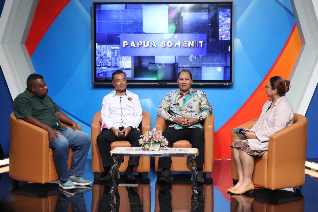 Polda Papua Gelar Dialog Interaktif 60 Menit Bahas Penanganan Narkoba di Papua