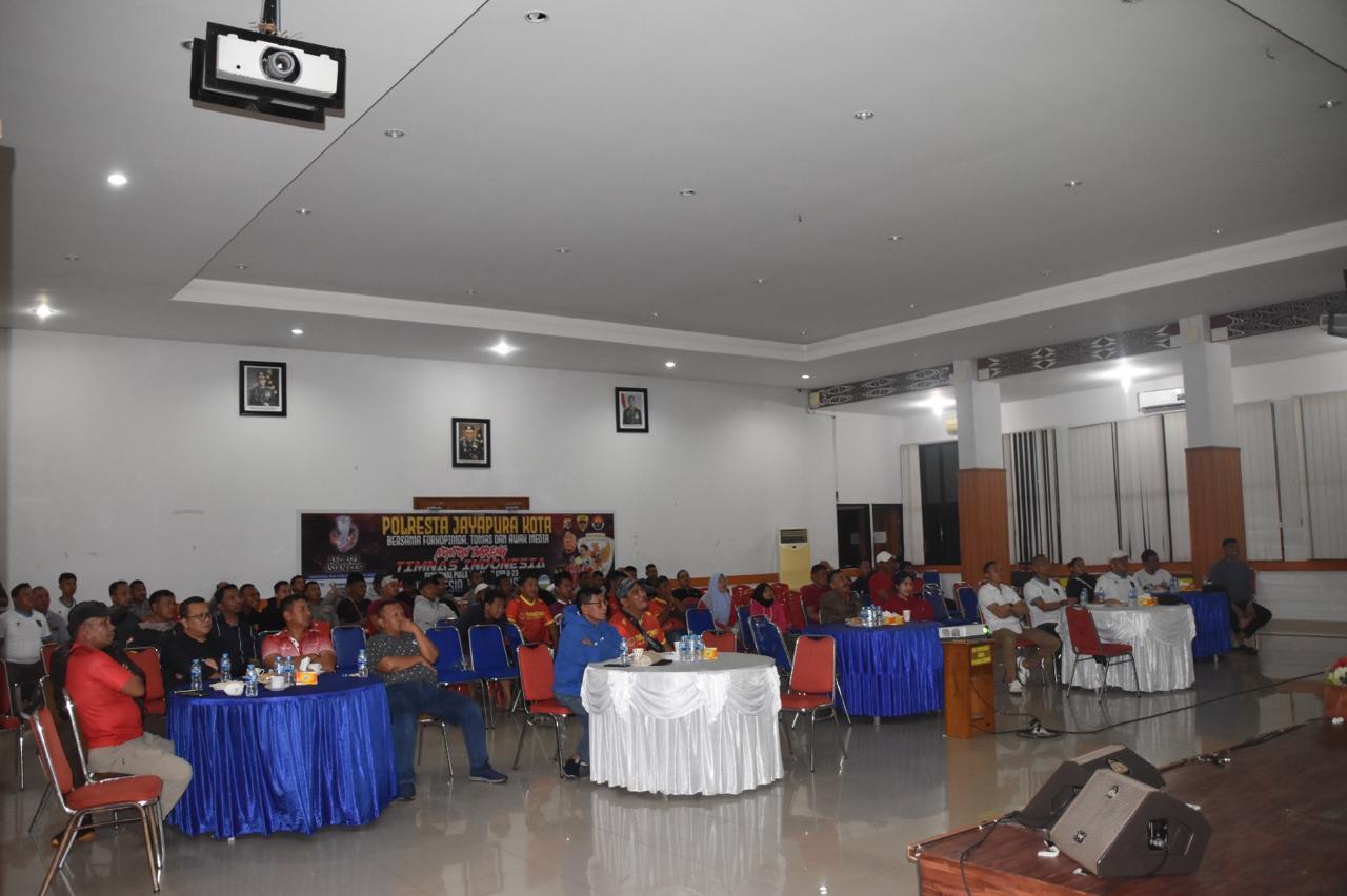 Kapolresta : Timnas U-23 Indonesia Sudah Cetak Sejarah dan Membanggakan di Piala Asian Cup U-23 Tahun 2024