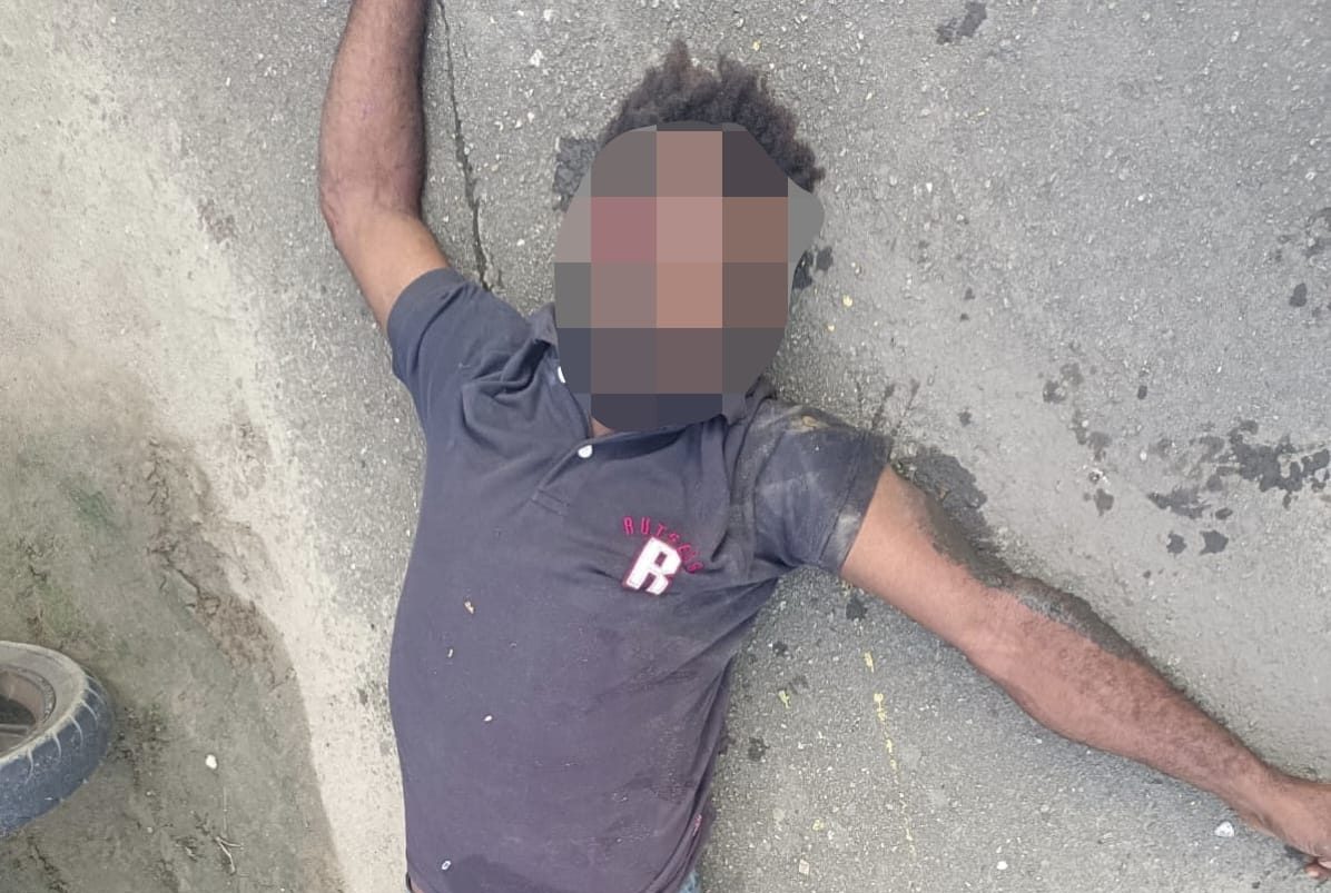 Melaju Kencang, Pengendara Sepeda Motor Honda Beat Alami Laka Tunggal dan Luka-Luka