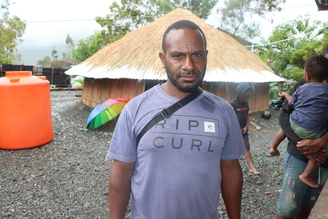 Tokoh Masyarakat Kab. Puncak Jaya Berikan Apresiasi Kepada Bapak Kapolri Terkait Penerimaan 2000 Bintara Polri pada Polda Papua
