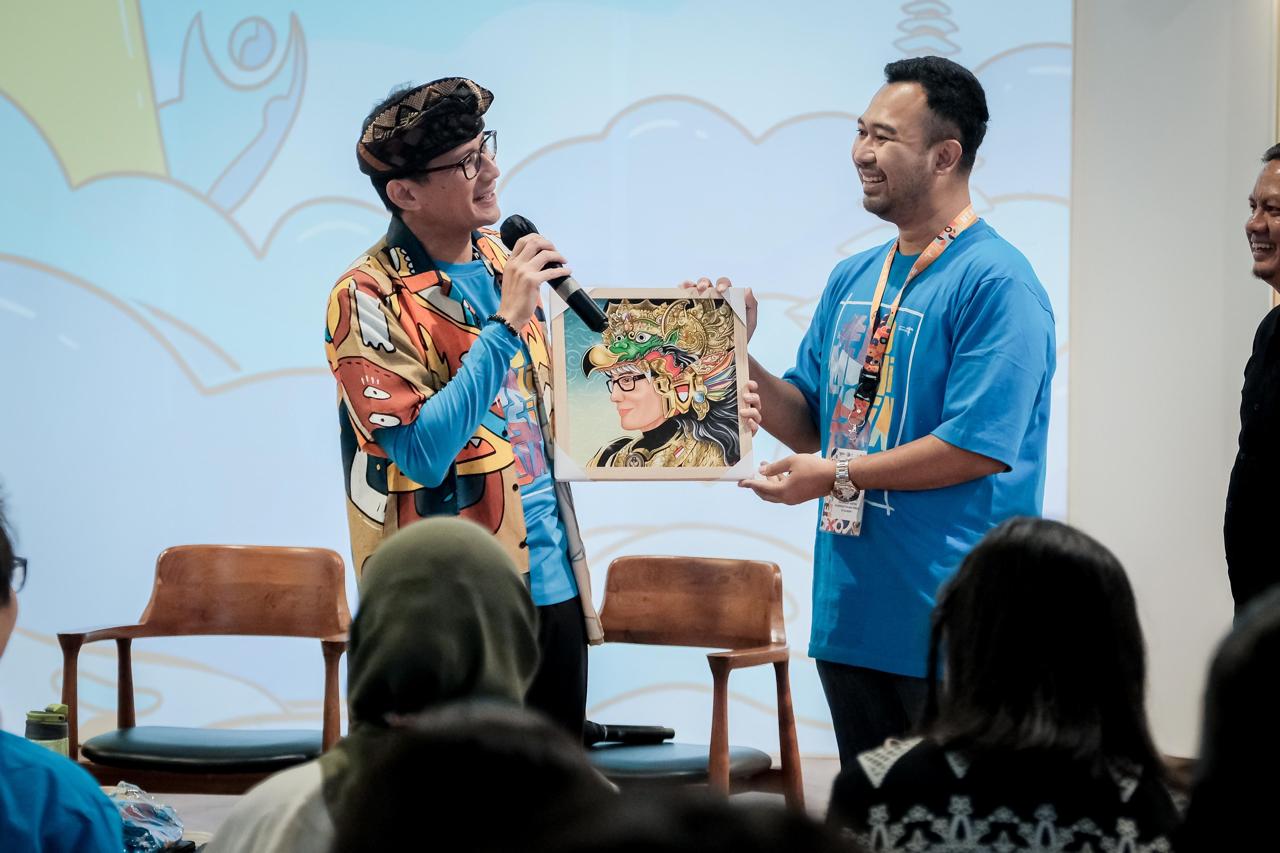 Menparekraf Ajak Komunitas Bali Ikut Sukseskan Pelaksanaan World Water Forum ke-10