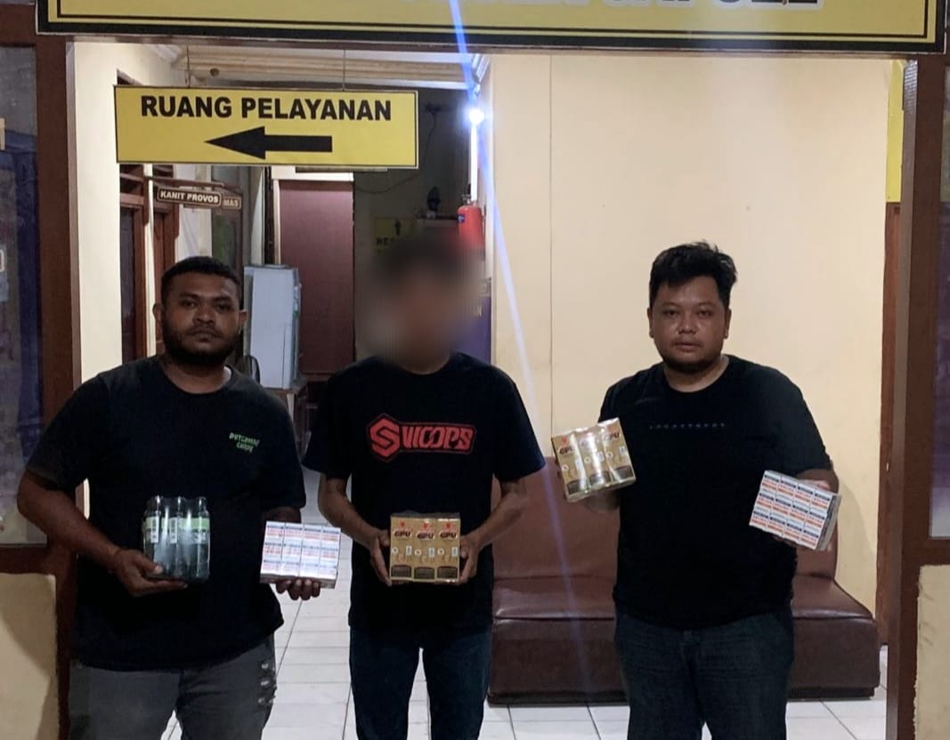 IS Pelaku Curat Rugikan Korban 200 Juta Rupiah Diamankan Polisi