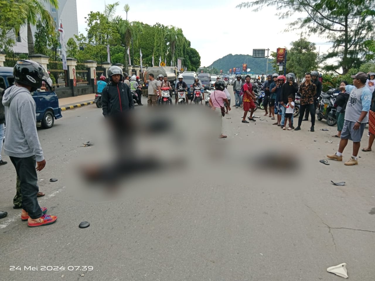 Laka Maut di Dok II, 1 Meninggal Dunia Akibat Pengaruh Alkohol dan Tak Pakai Helm