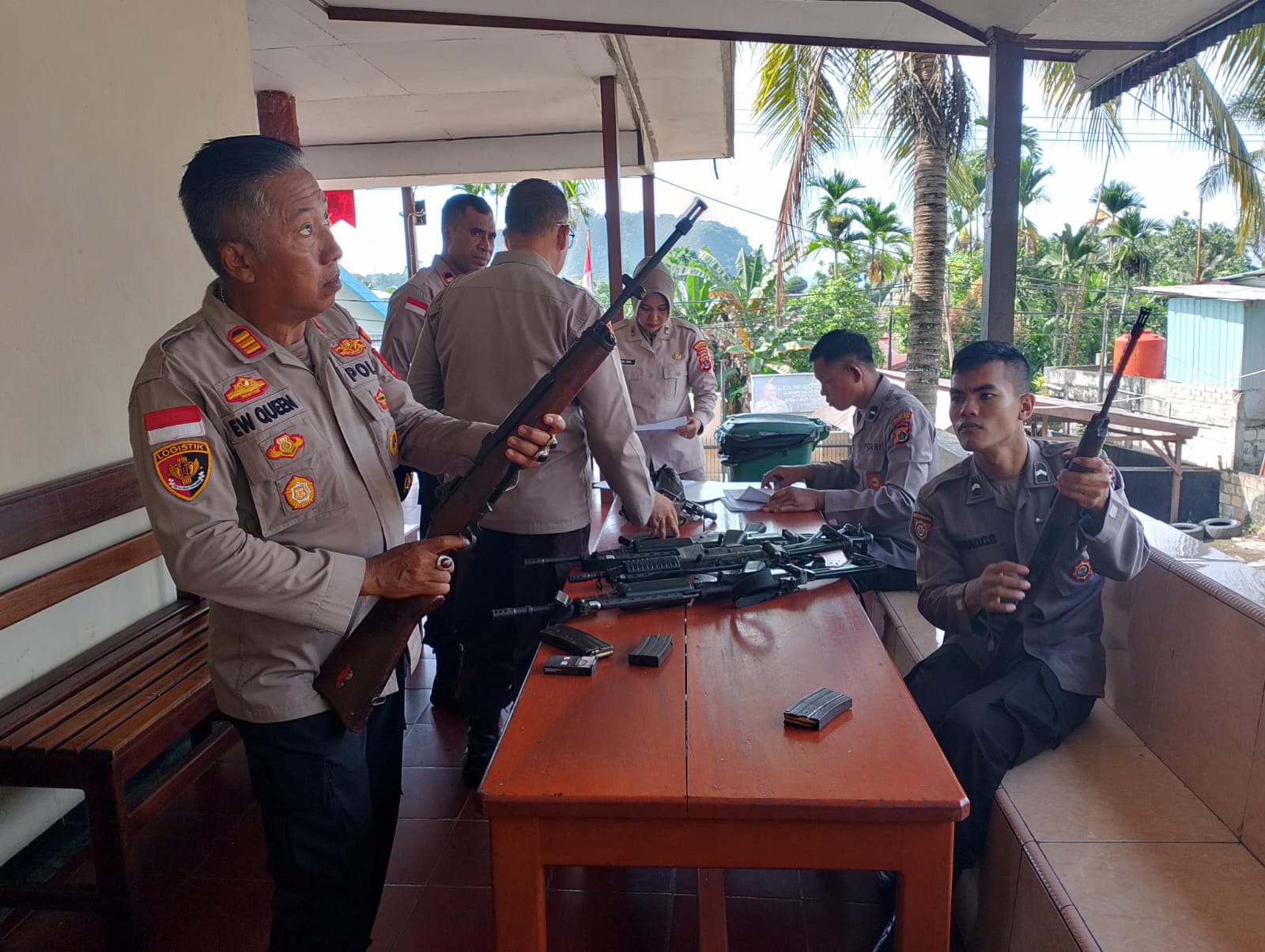 Pastikan Sesuai Data, Bag Log Polresta Cek Barang Inventaris di Jajarannya Hari Ini
