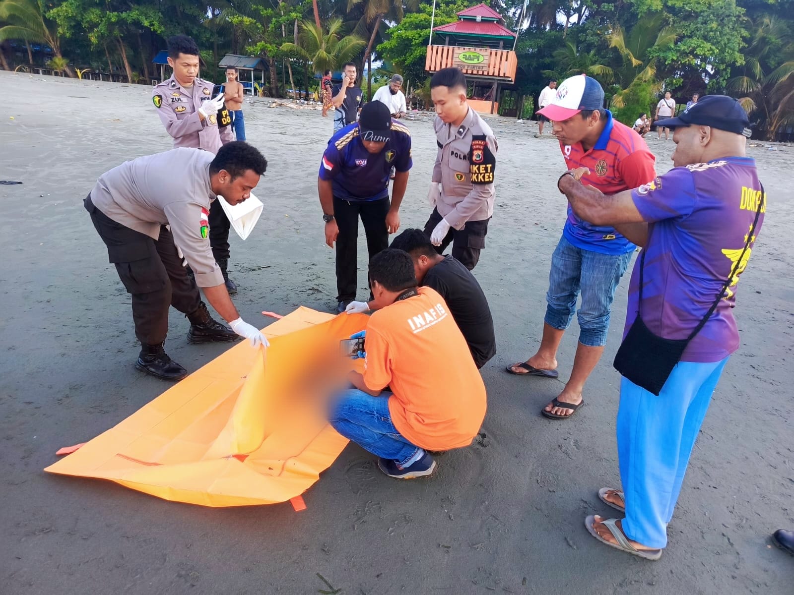 Lagi, Seorang Bayi Tak Berdosa Ditemukan Sudah Tak Bernyawa, Polisi Lakukan Penyelidikan