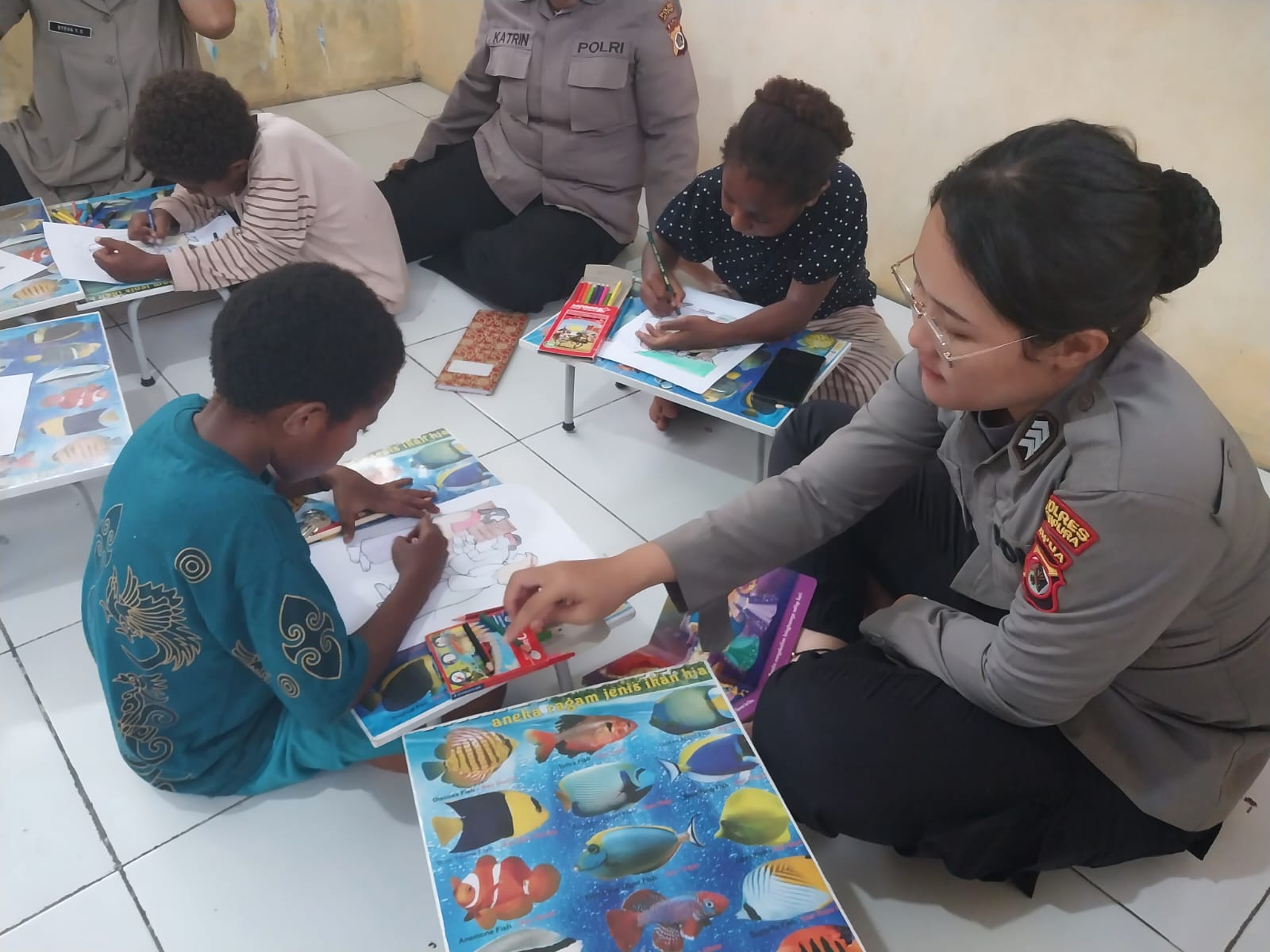 Rumah Honai Gabus Pintar Salah Satu Sarana Sukseskan Program Gabus