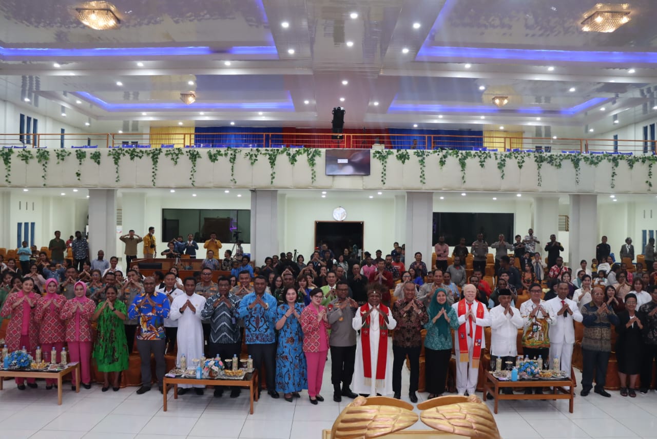 Wujudkan Pilkada Damai, Polda Papua Gelar KKR di Wamena