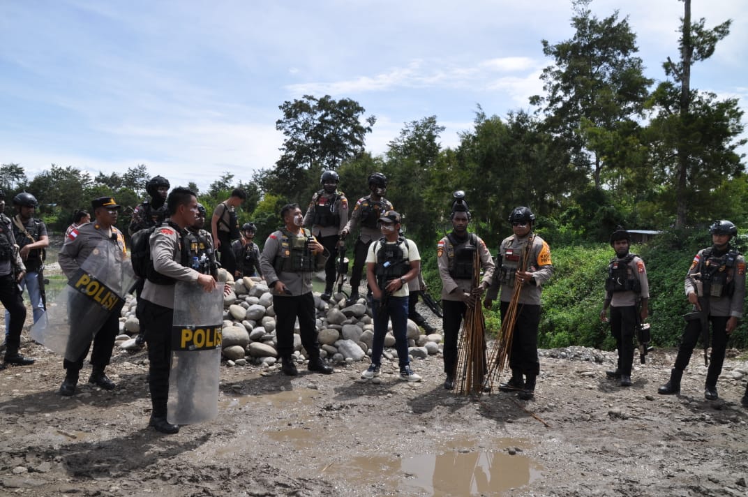Cegah Bentrok Susulan di Wouma, Polres Jayawijaya Lakukan Pendekatan Kepada Dua Kelompok Yang Bertikai
