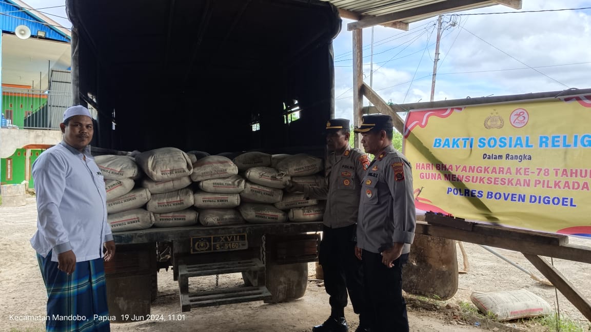 Sambut HUT Bhayangkara ke-78, Polisi Peduli Generasi Pemuda yang Beriman