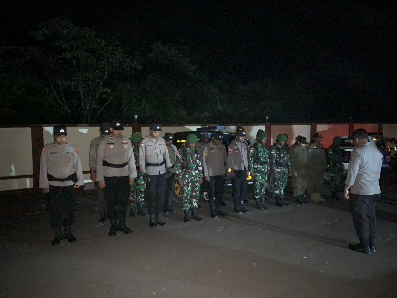 GELAR OPERASI GABUNGAN  POLRES BOVEN DIGOEL, KODIM 1711 BVD DAN SATUAN POLISI PAMONG PRAJA DALAM MENCIPTAKAN KAMTIBMAS PADA TAHAPAN PILKADA