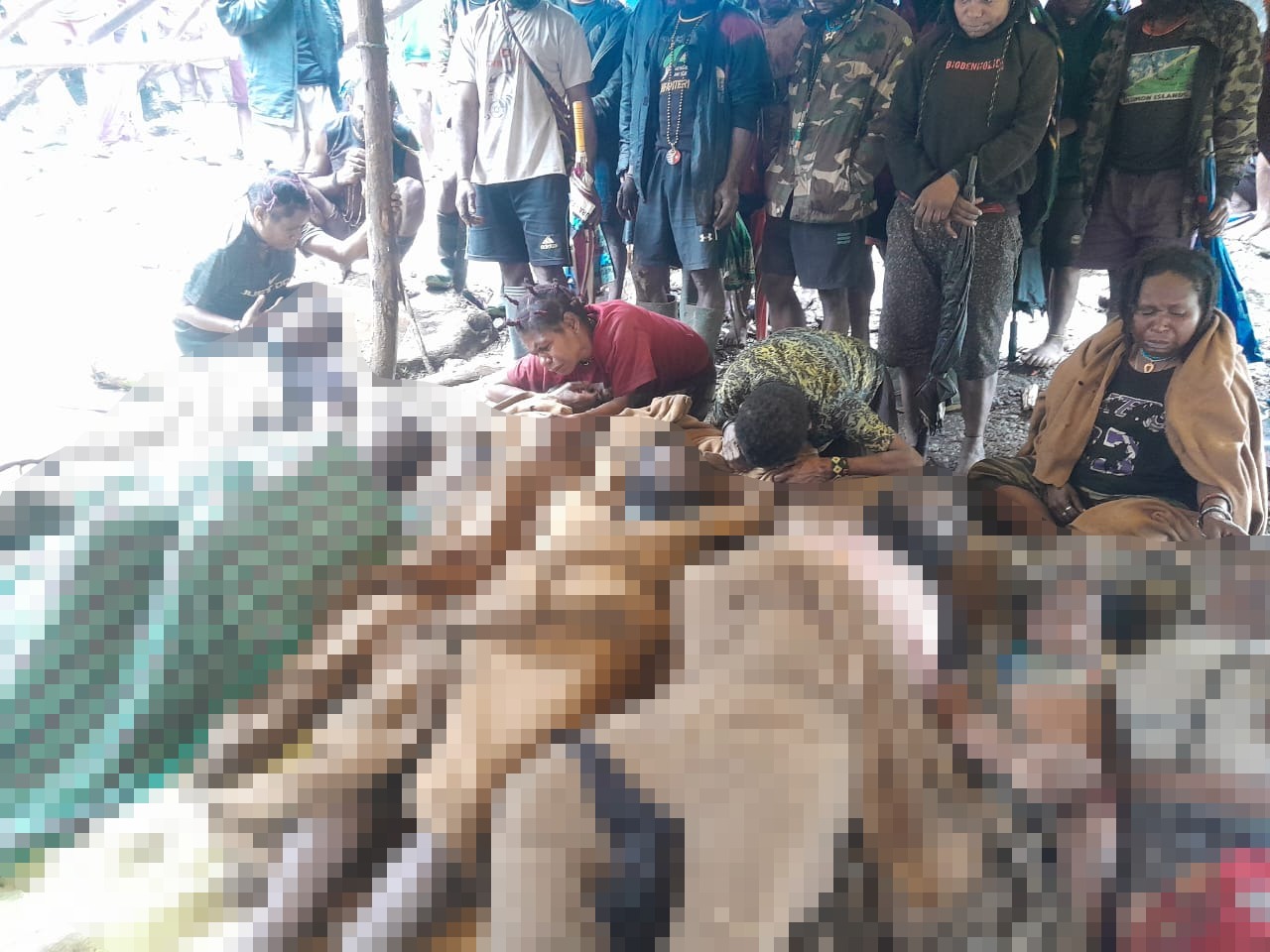 Tanah Longsor di Area Wini Kali Kabur Yang Mengakibatkan 7 Orang Meninggal Dunia