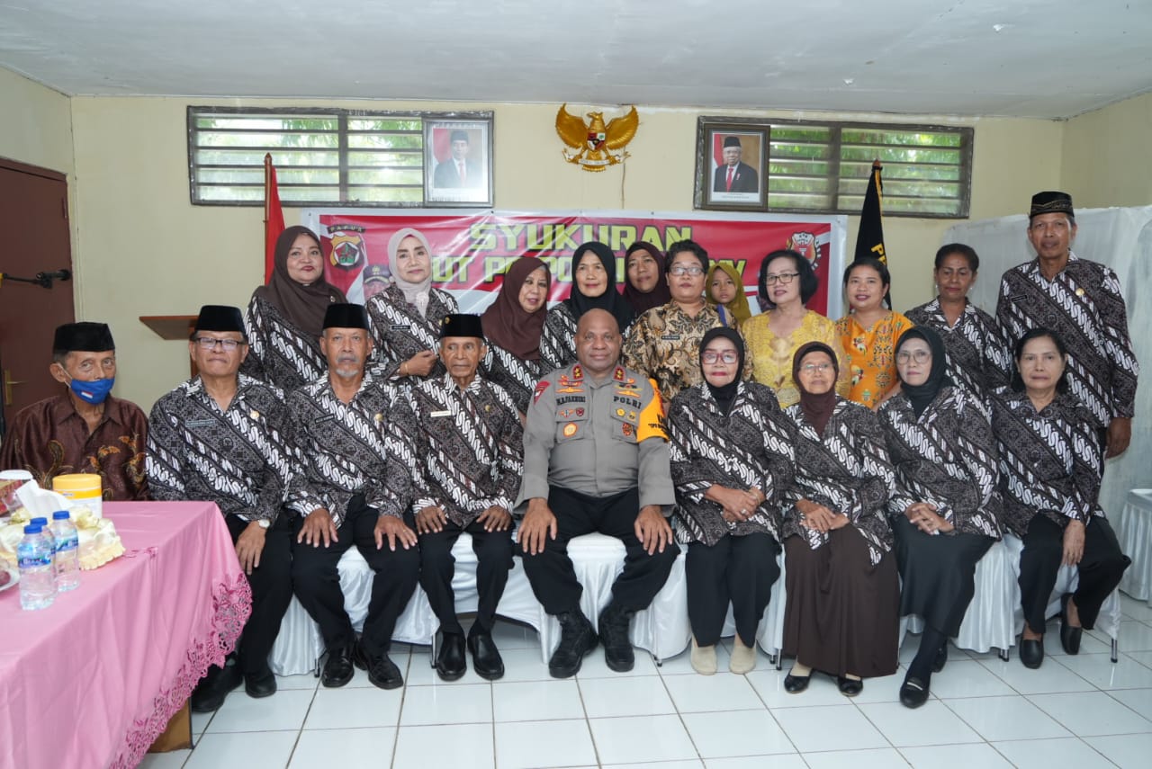 Kapolda Papua Hadiri Kegiatan Syukuran Dalam Rangka HUT PP Polri Ke XXV Tahun 2024