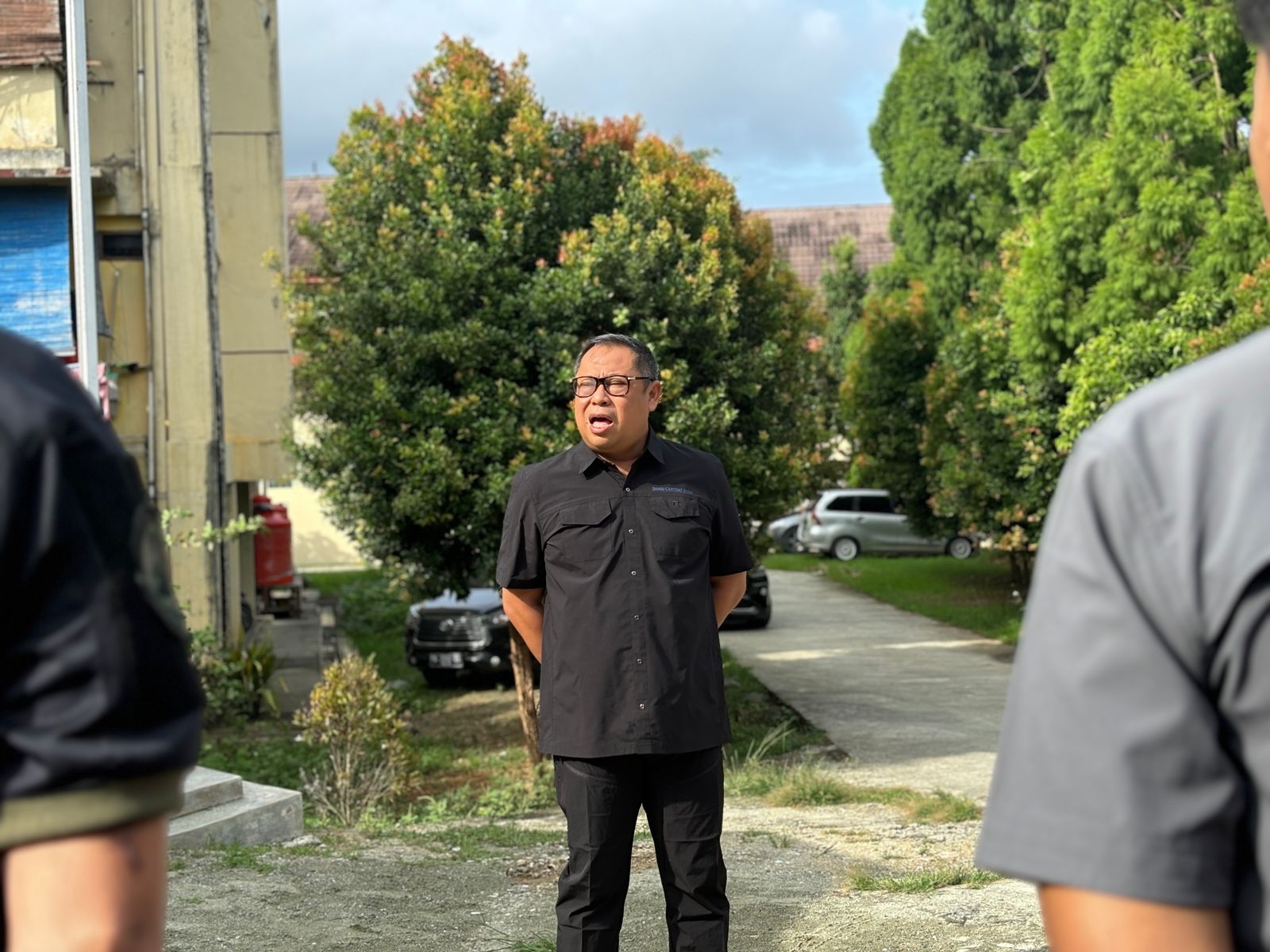 Pimpin Apel Pagi, Kaops Beri Apresiasi kepada Personel Ops Damai Cartenz