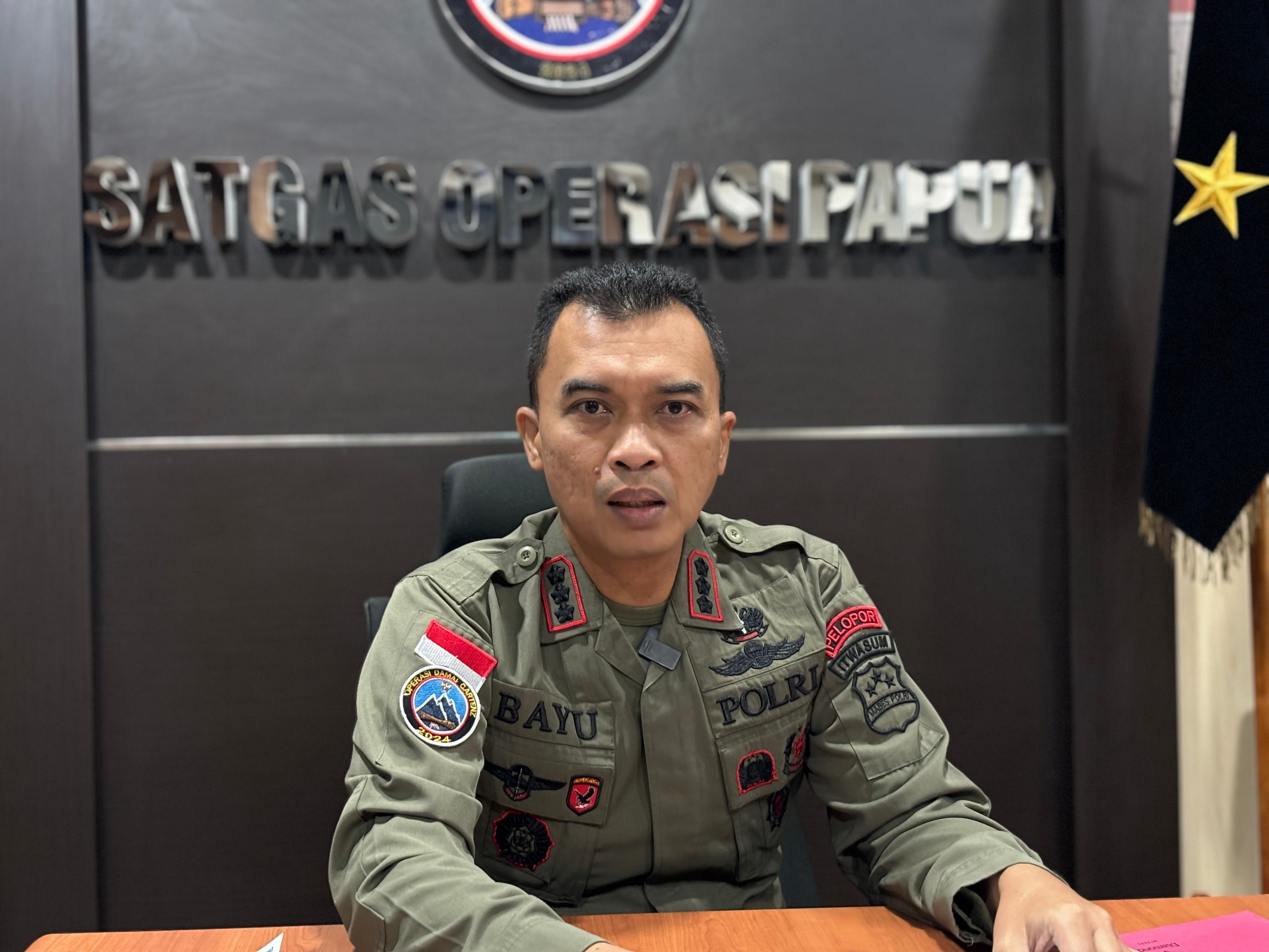 Pesan Kasatgas Humas Ops Damai Cartenz-2024 untuk Hari Anak Nasional 2024