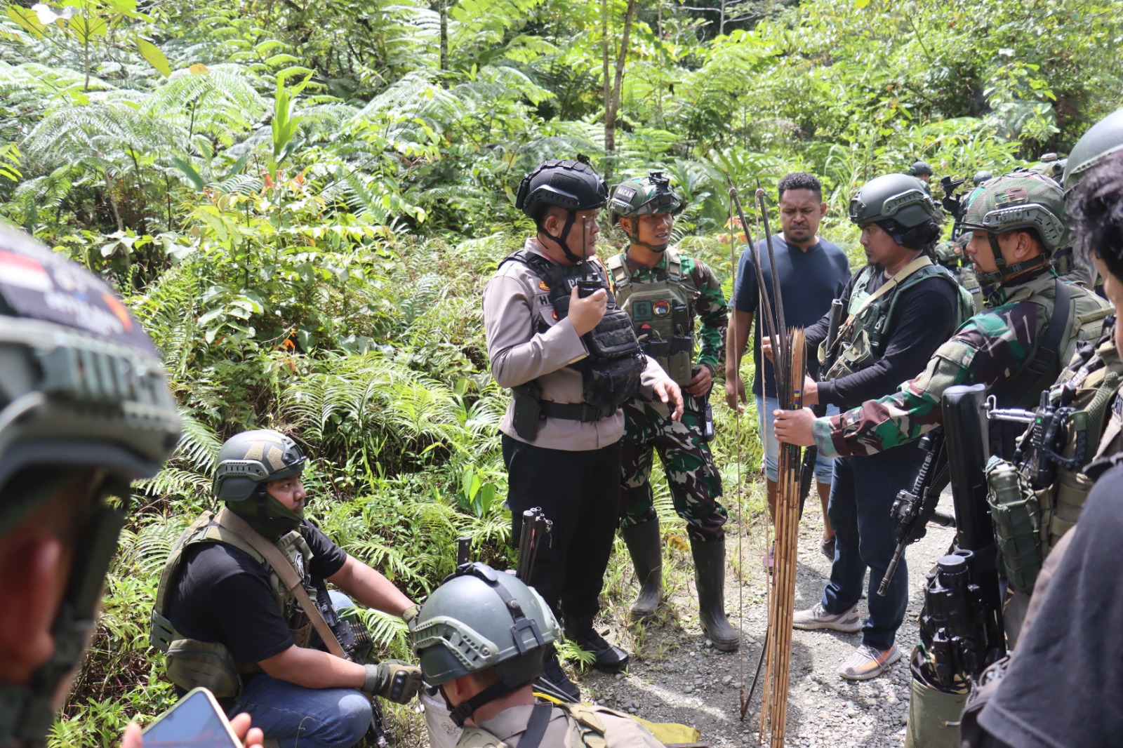 Kapolres Yahukimo Pastikan Keamanan Warga di Tengah Penyelidikan Kasus Kejahatan