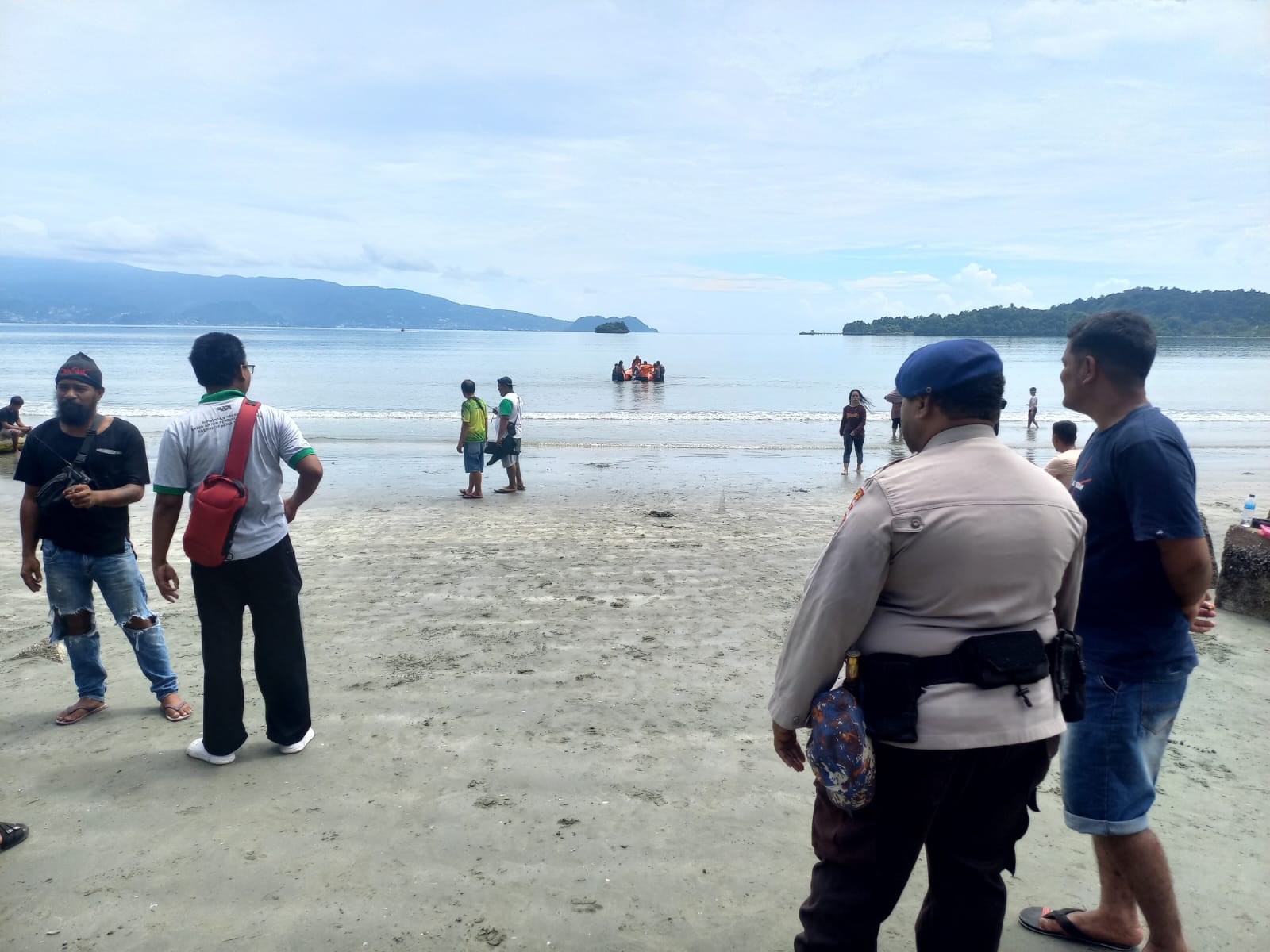 4 Anak Tenggelam di Holtekamp, 3 Selamat 1 Masih Dalam Pencarian