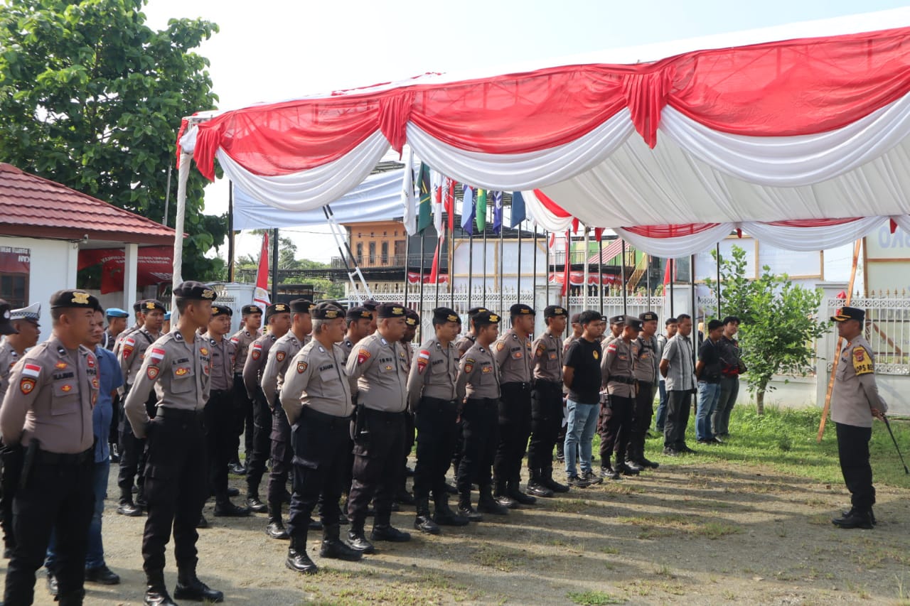 Tahapan Pendaftaran Pilkada 2024 di Kab. Keerom Berjalan Aman dan Kondusif