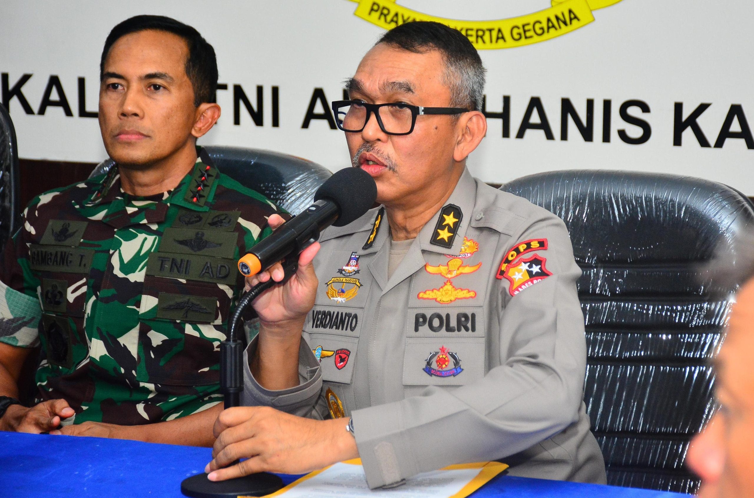 Asops Kapolri Apresiasi Keberhasilan Tim Gabungan TNI-Polri dan Satgas Ops Damai Cartenz-2024 Bebaskan Pilot Philip Mark Mehrtens dari KKB