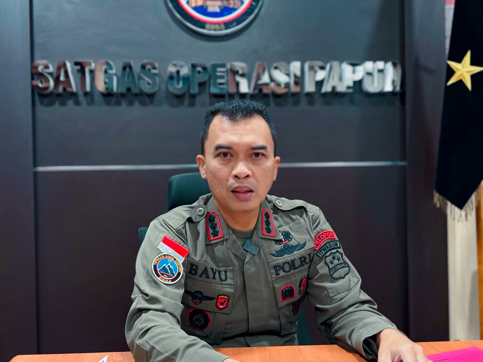 KKB Bereaksi di Dogiyai, Sopir Truk Mengalami Luka Tembak
