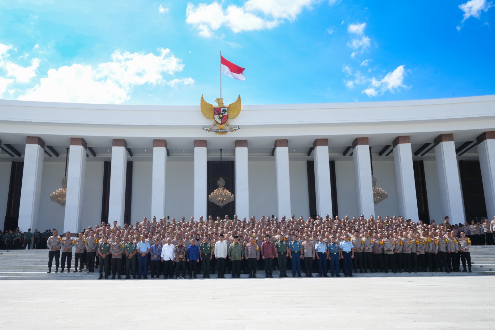 Kapolda Papua Ikuti Pengarahan dari Presiden RI di IKN