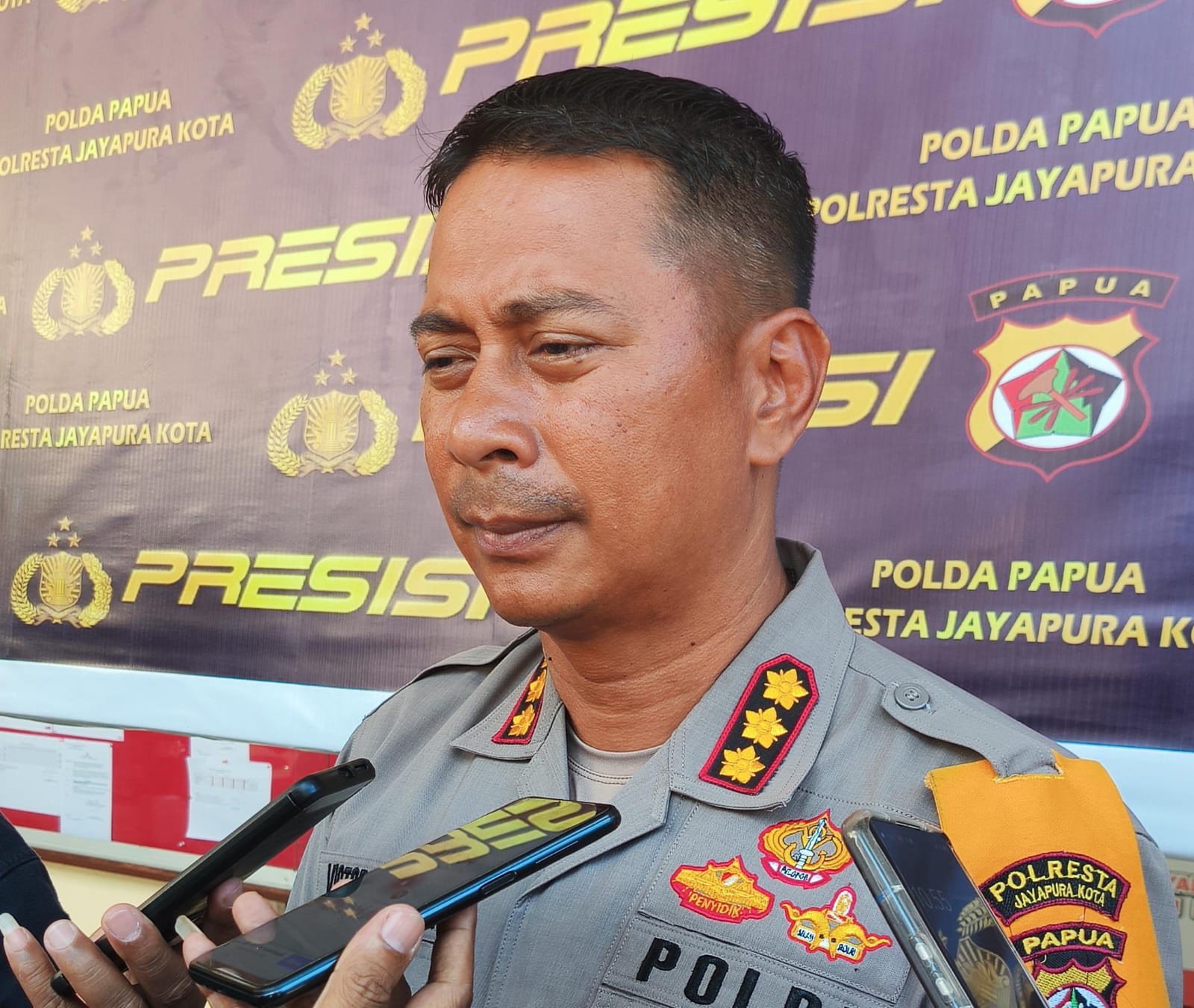 Kapolresta Siap Amankan Tahapan Pengundian dan Penetapan Nomor Urut Paslon Calon Walikota dan Wakilnya