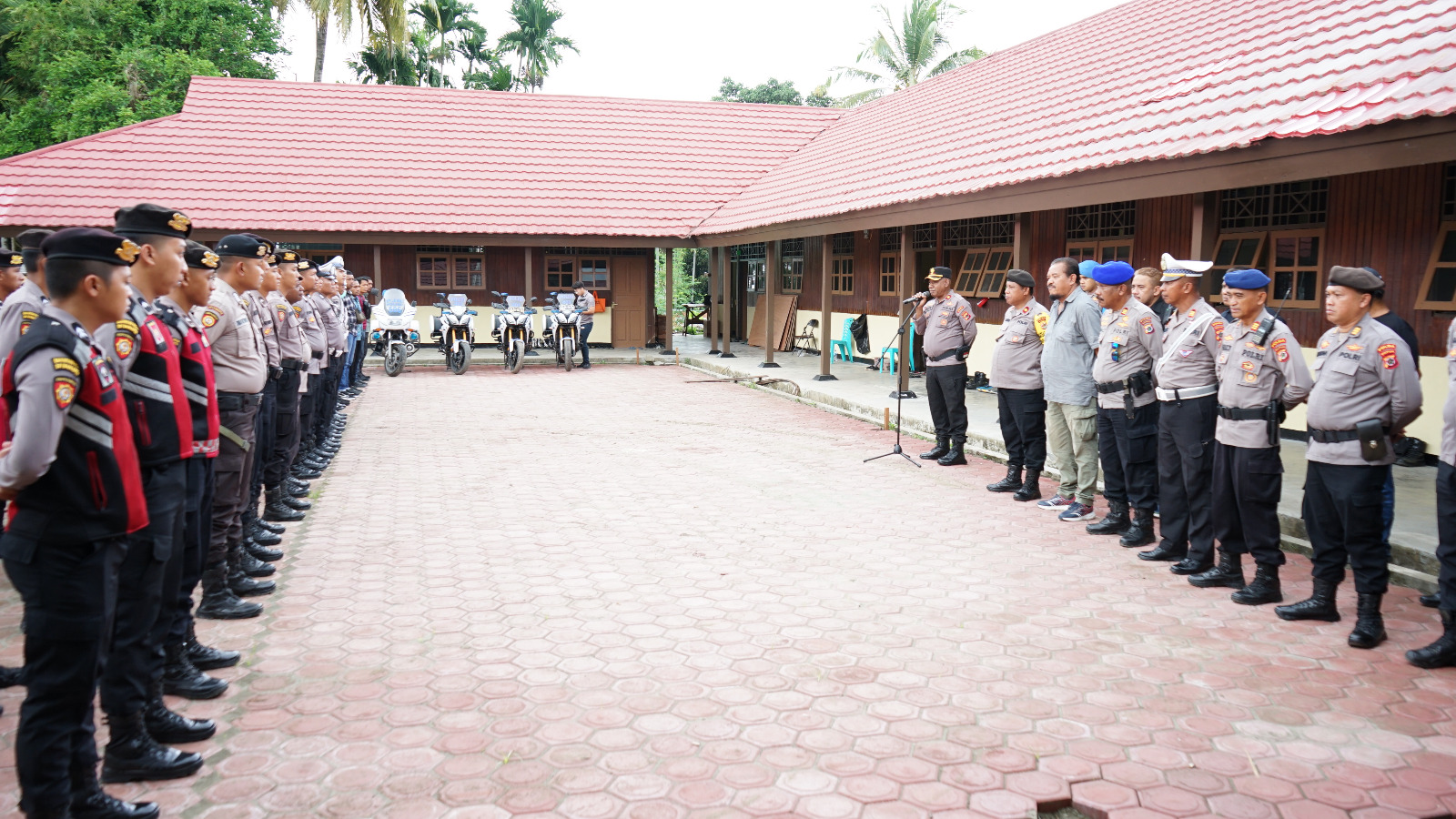 Apel Pagi OMPC II-2024 Wilayah Papua Tengah, Menjaga Kinerja di Tengah Keterbatasan Fasilitas