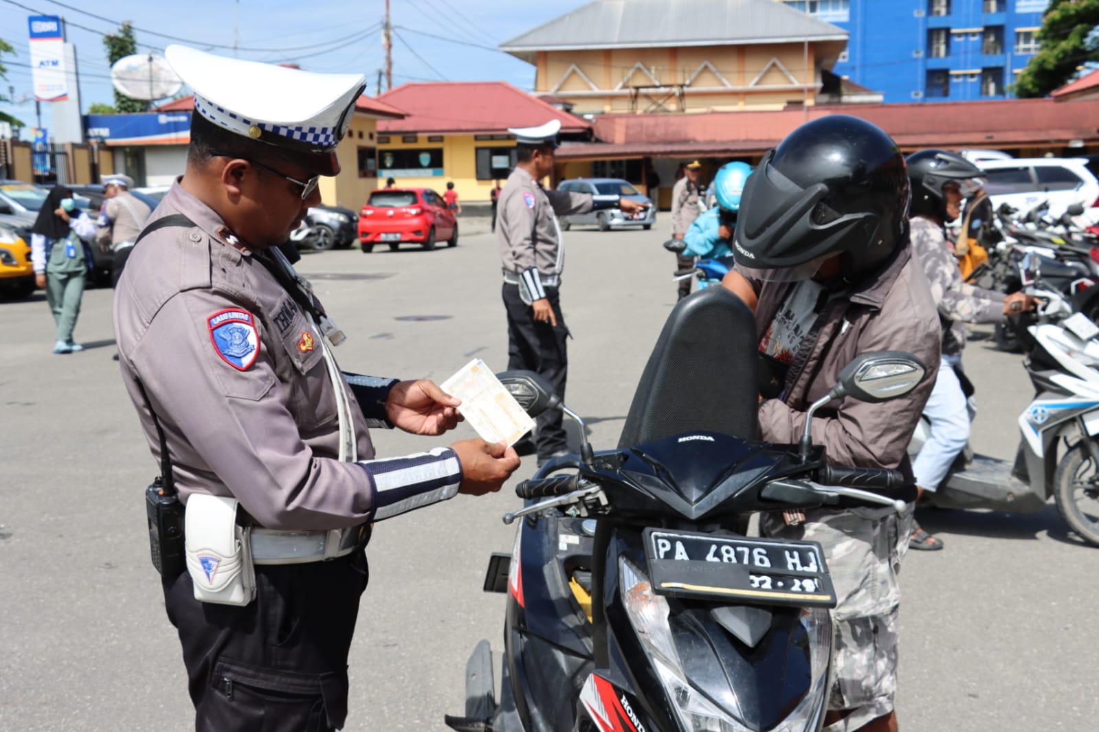 Masuk Hari Kelima, Belum Ada Indikasi Motor Curian Yang Ditemukan