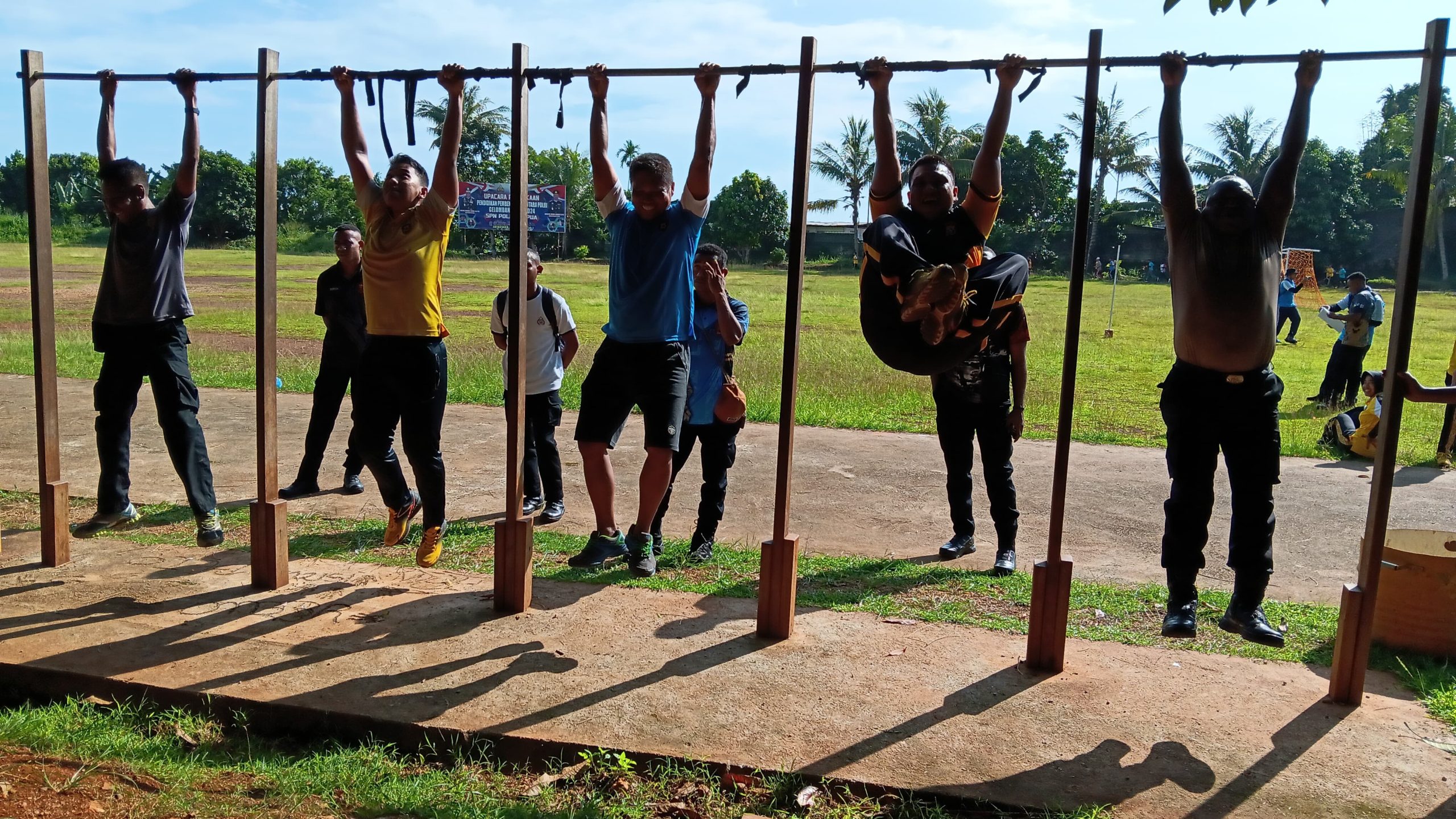 Giat Rutin dan Berkala, Bagian SDM Polresta Gelar TKJ Bagi Seluruh Personel