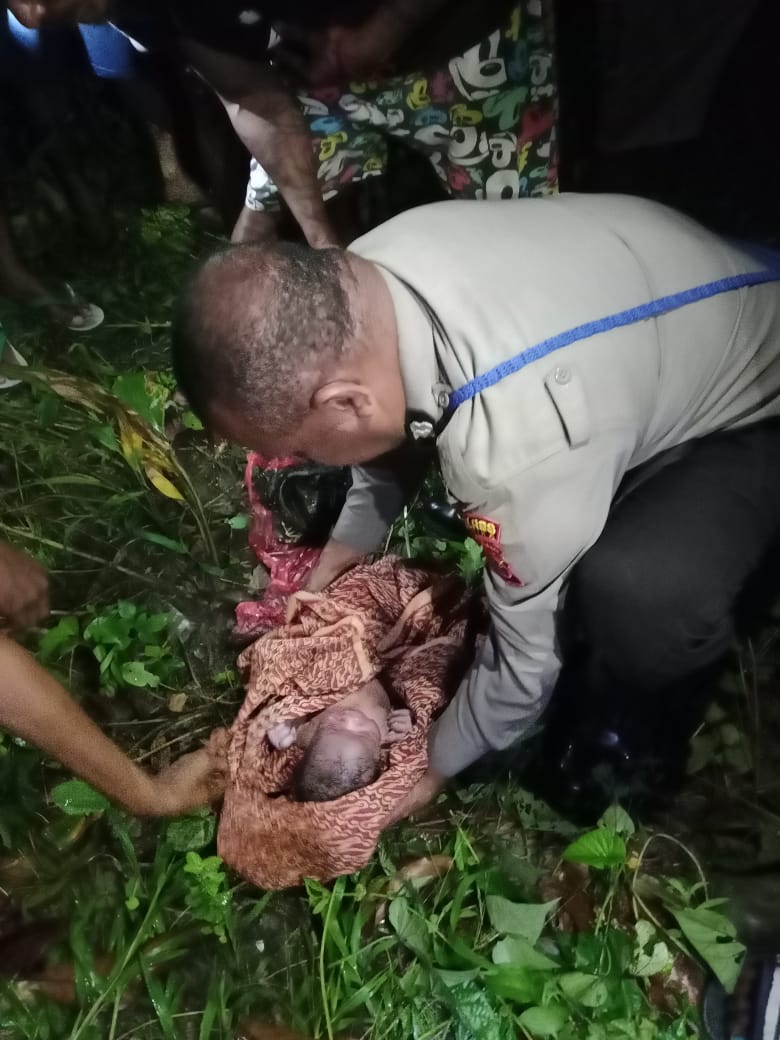 Penemuan Bayi di Lorong Cemara, Polsek Miru Lakukan Langkah Hukum