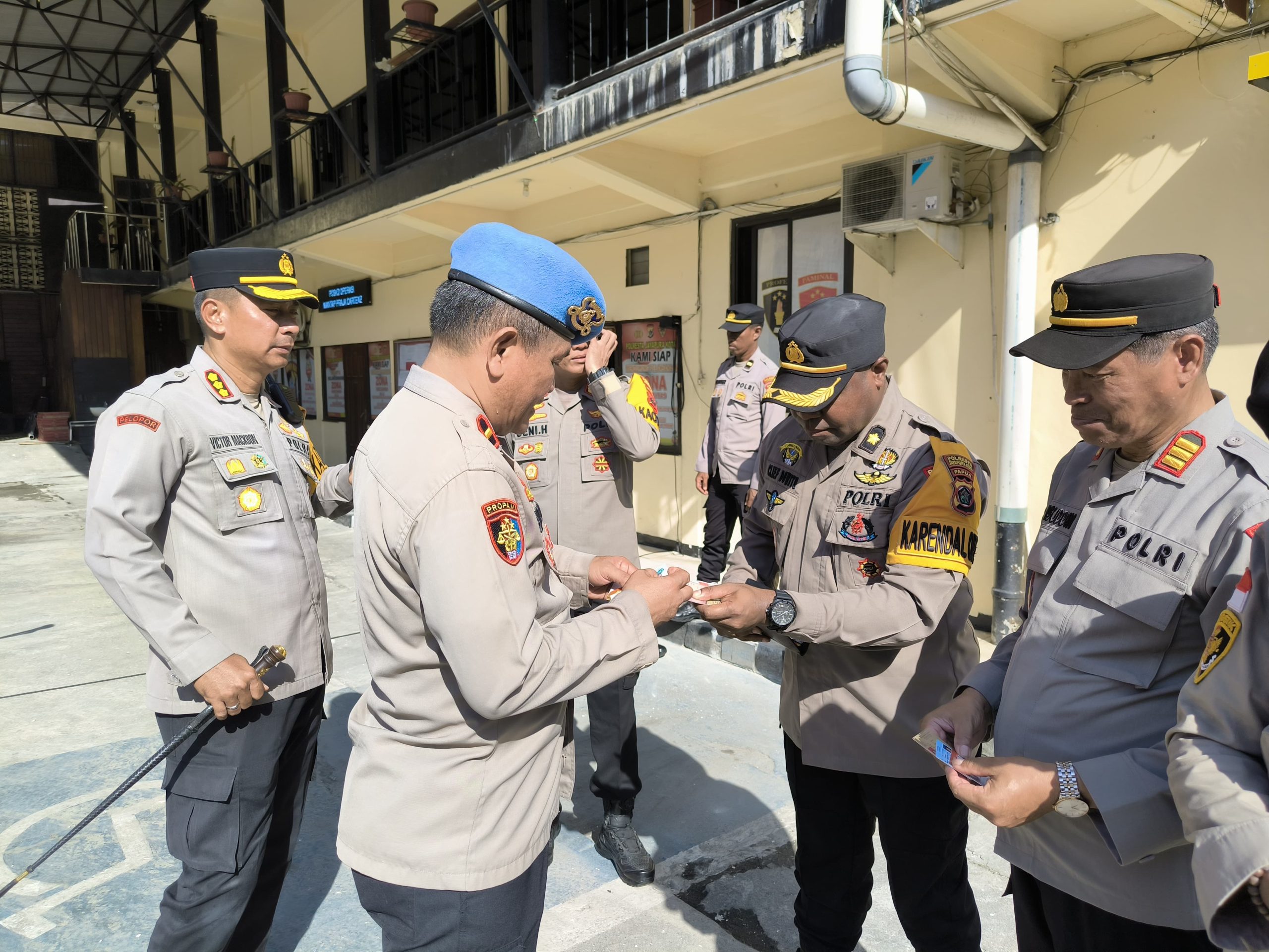 Demi Terwujudnya Sikap Disiplin, Propam Polresta Lakukan Gaktibplin Terhadap Personel