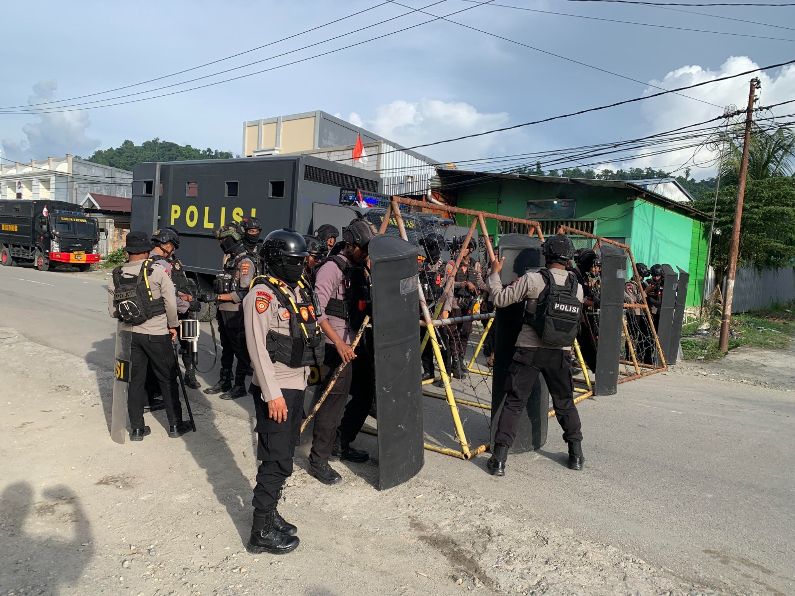 Polisi Siaga Hadapi Aksi Massa di Nabire, Pemilukada Papua Tengah Dalam Fokus Pengamanan