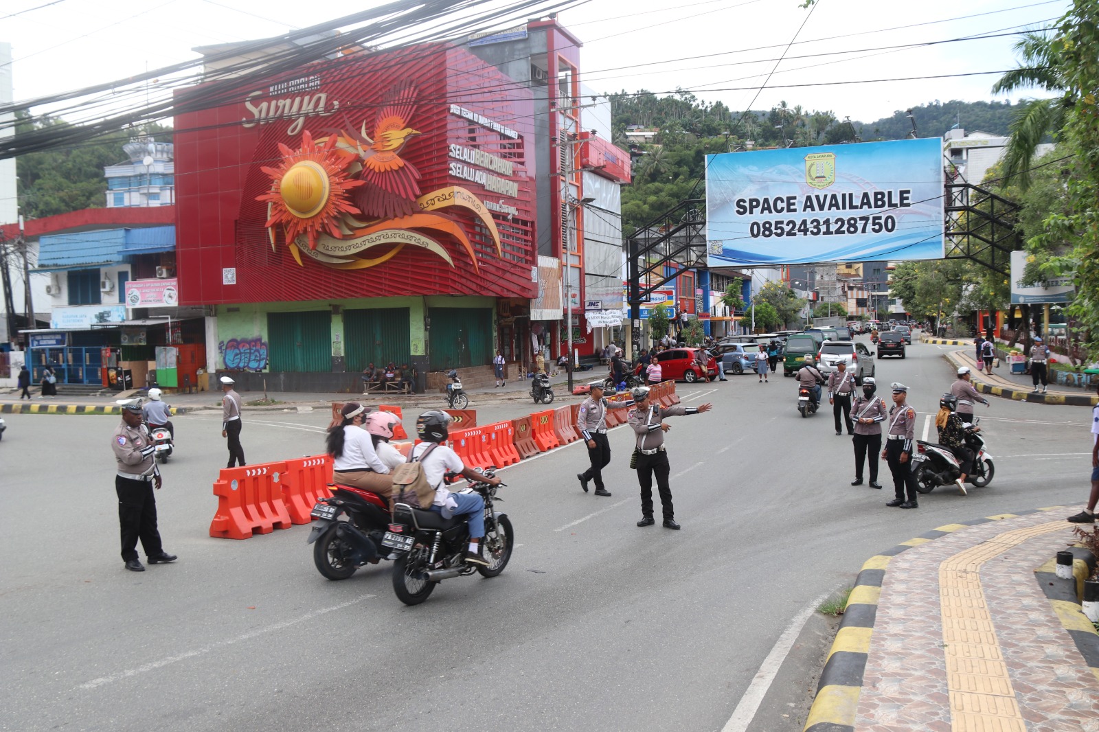 Hari Pertama Ops Zebra Cartenz Polresta Digelar di Imbi, Puluhan Kendaraan Roda Dua Terjaring