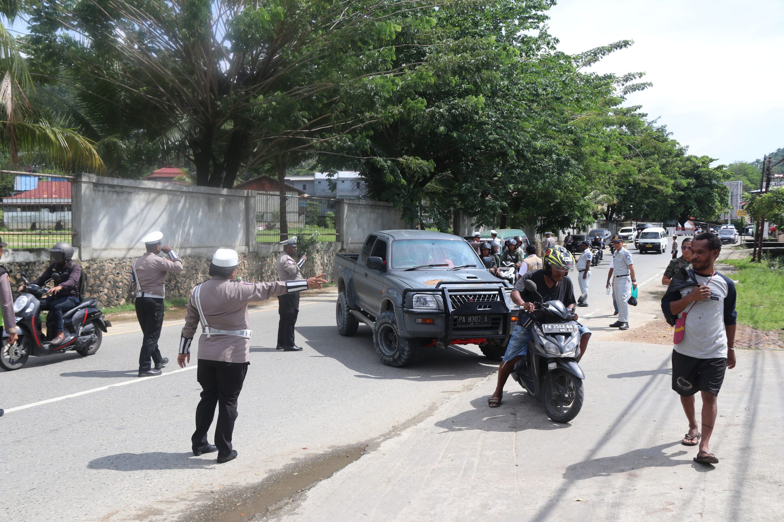 Hari Ketiga Ops Zebra Cartenz 2024, Sebanyak 50 Kendaraan Terjaring Razia