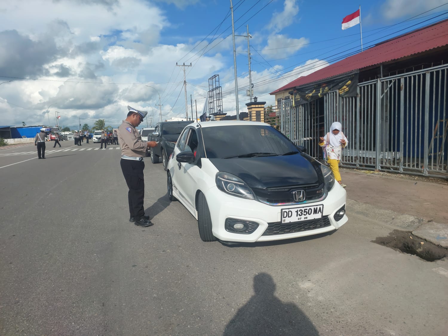 Operasi Zebra Cartenz 2024, hari ke 6 Polres Mimika