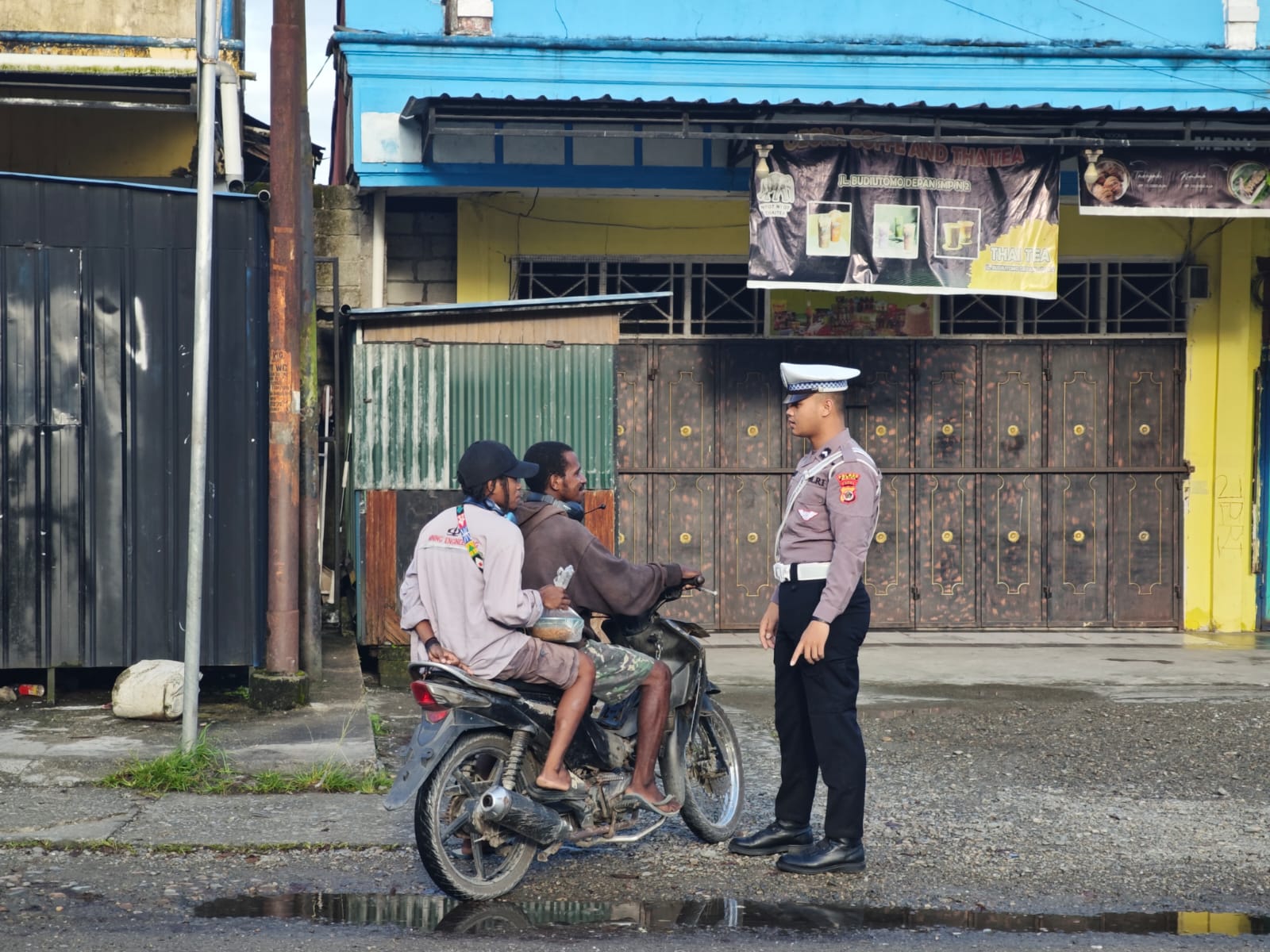 Sebanyak 18 Unit Kendaraan Dijaring Dalam Operasi Zebra Cartenz 2024