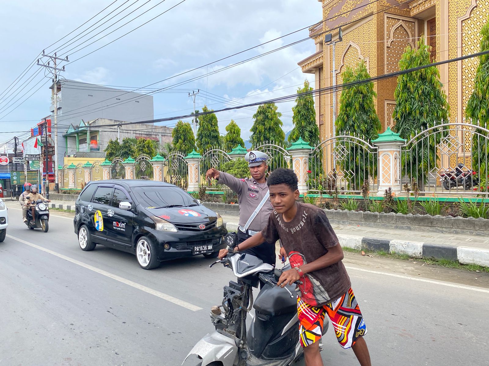 Operasi Zebra Cartenz 2024: Polres Jayapura Amankan Puluhan Kendaraan Pelanggar Lalu Lintas