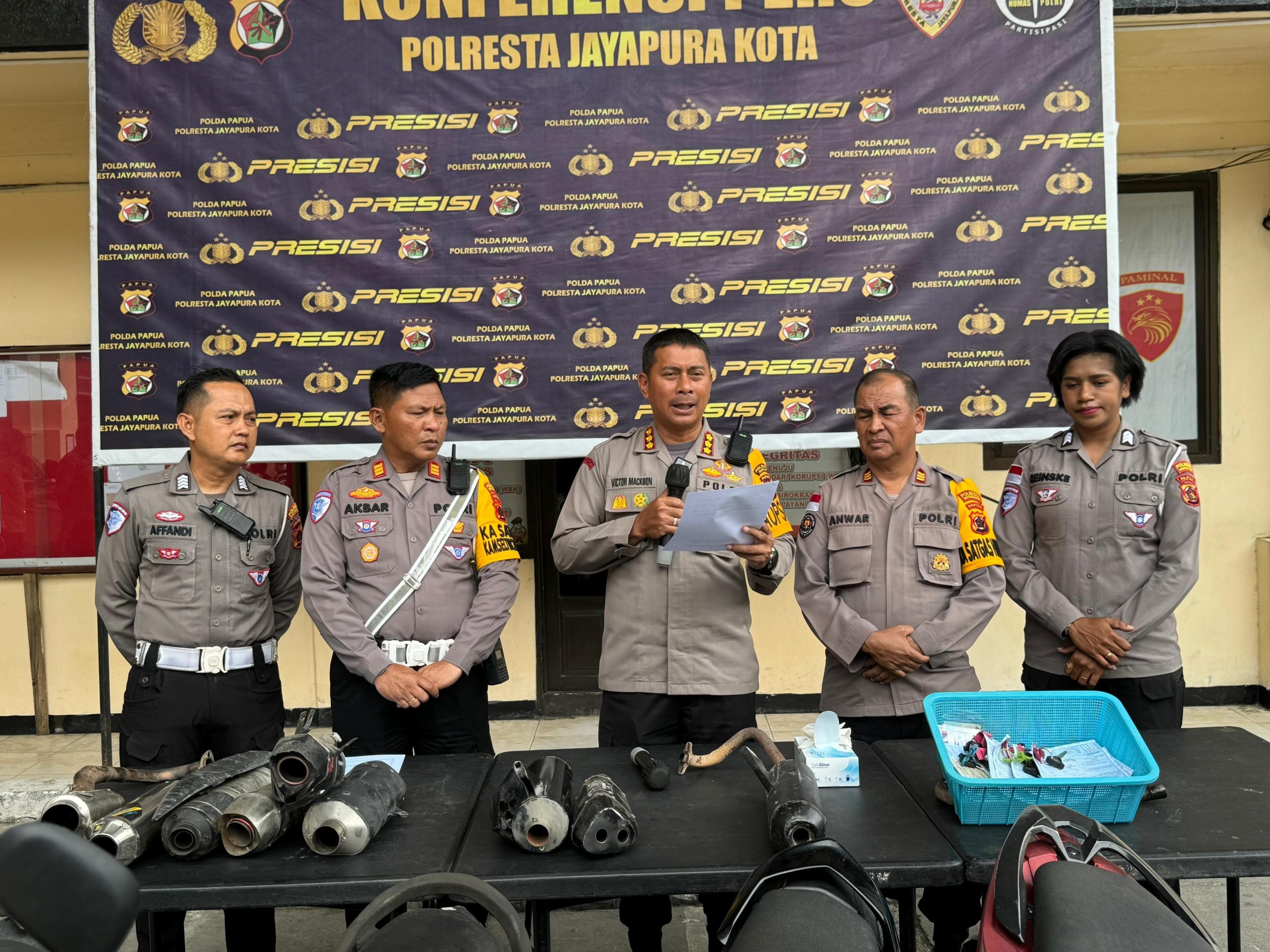 Release Ops Zebra Cartenz-2024, Kapolresta : Pelaksanaan Tahun ini Dikategorikan Berhasil