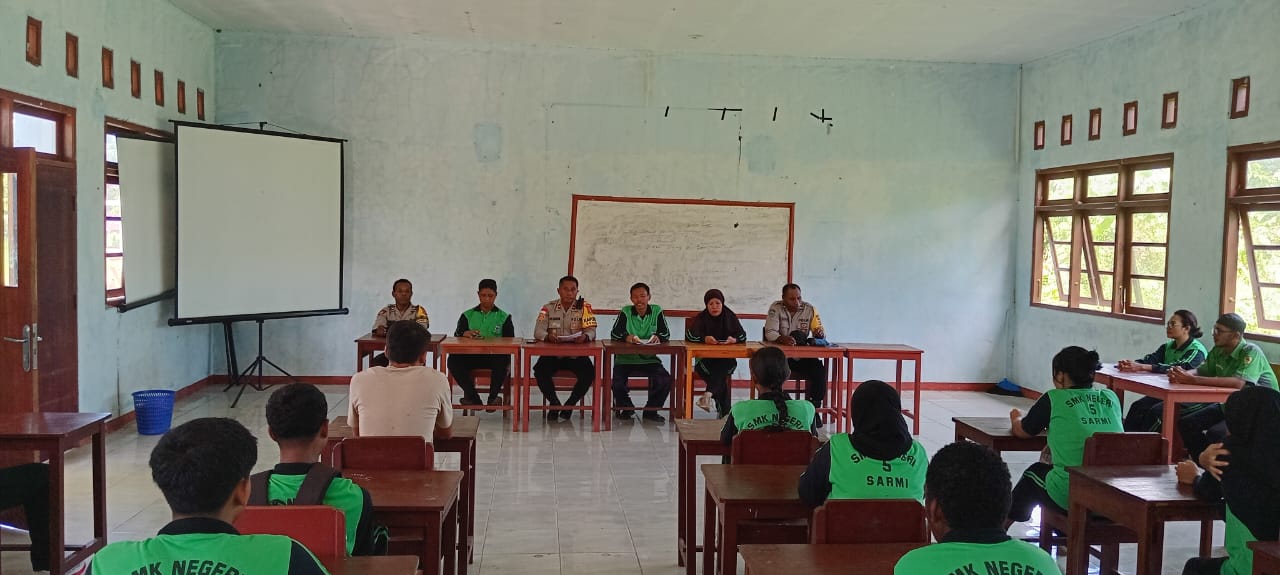 Sosialisasi Penerimaan Anggota POLRI Bintara Kompetansi Khusus