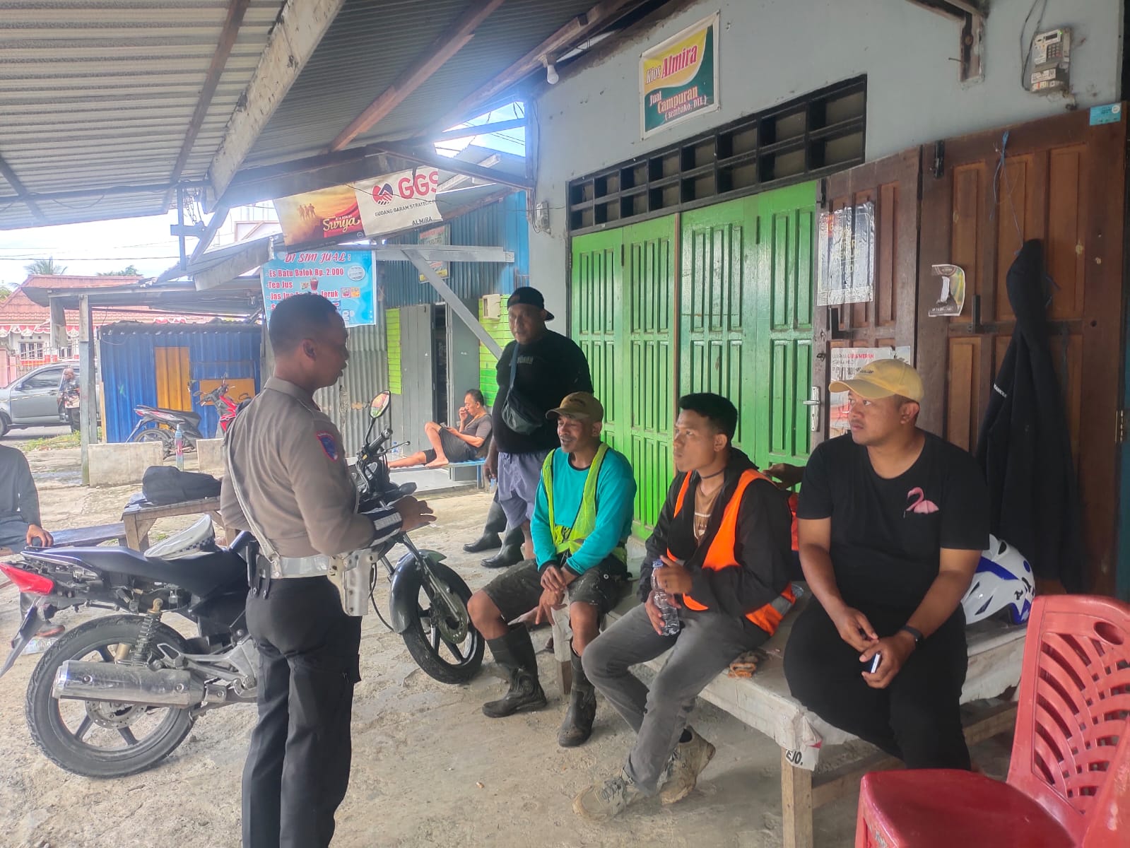 Komunikasi Polantas dan Konseling Satuan Lalulintas Polres Nabire Meningkatkan Kesadaran Masyarakat akan Pentingnya Tertib Berlalu lintas