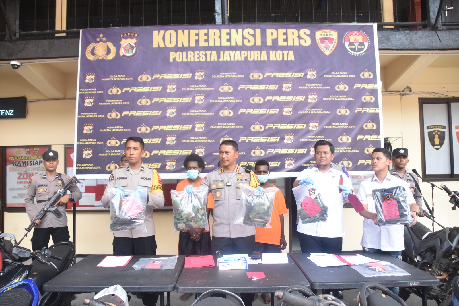 Aksi Tolak Transmigrasi, 3 Massa KNPB Ditetapkan Tersangka, 3 Lainnya DPO