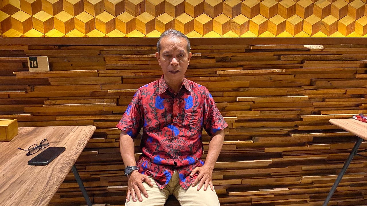 Tokoh Masyarakat Mimika, Lucky Mahakena Imbau Masyarakat Jelang Pilkada Dan Apresiasi Kinerja Satgas Damai Cartenz 2024