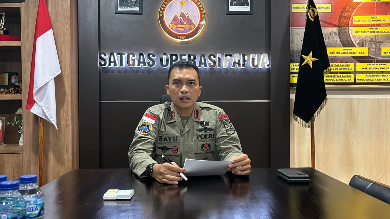 KKB Serang Pos Satgas ODC-2024 di Intan Jaya, Kontak Senjata Pecah