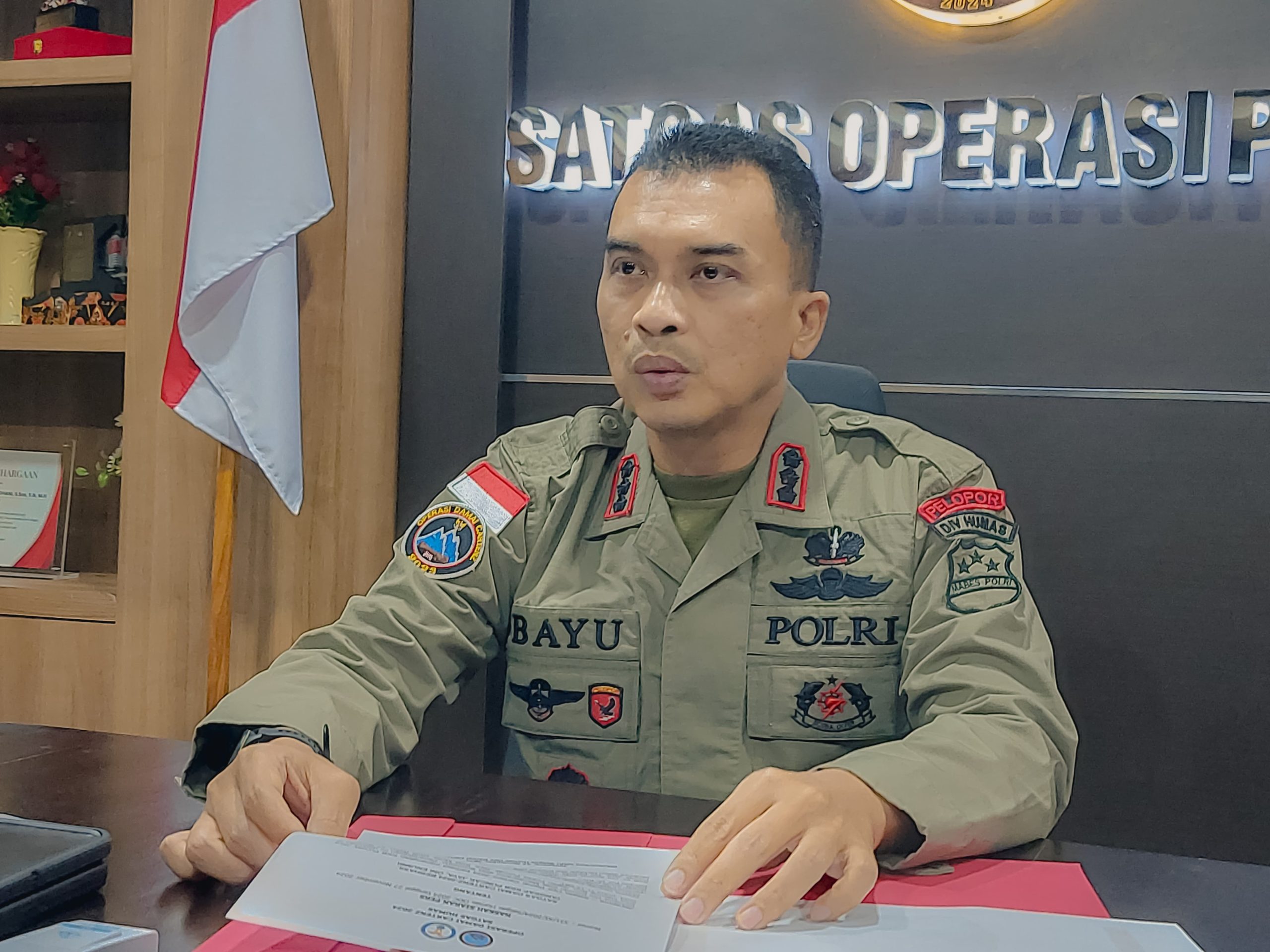 Tim Gabungan Satgas Ops Damai Cartenz-2024, Brimob Polda Papua dan Polres Yahukimo Kejar KKB Pelaku Pembunuhan Warga Sipil di Yahukimo