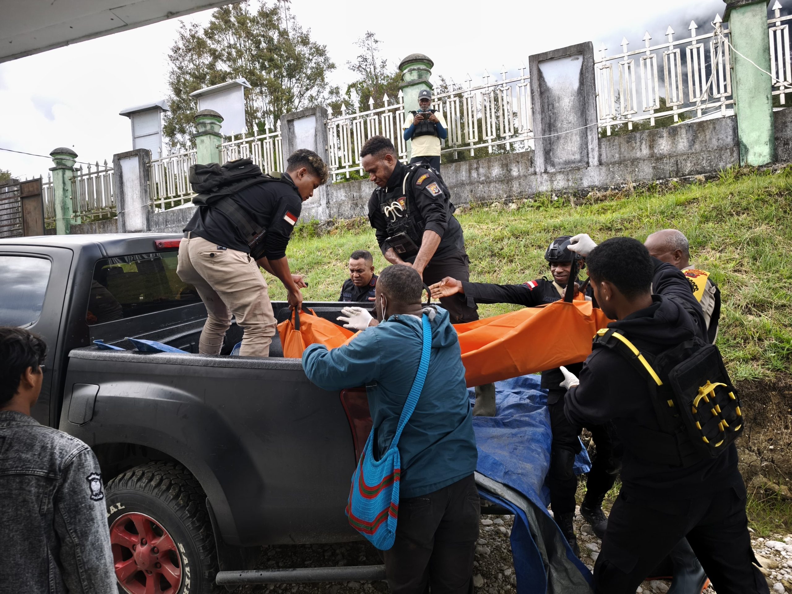 Penembakan Terjadi di PT Cipta Jaya, Korban Ditembak OTK di KM 76 Kampung Wilak, Kabupaten Yalimo