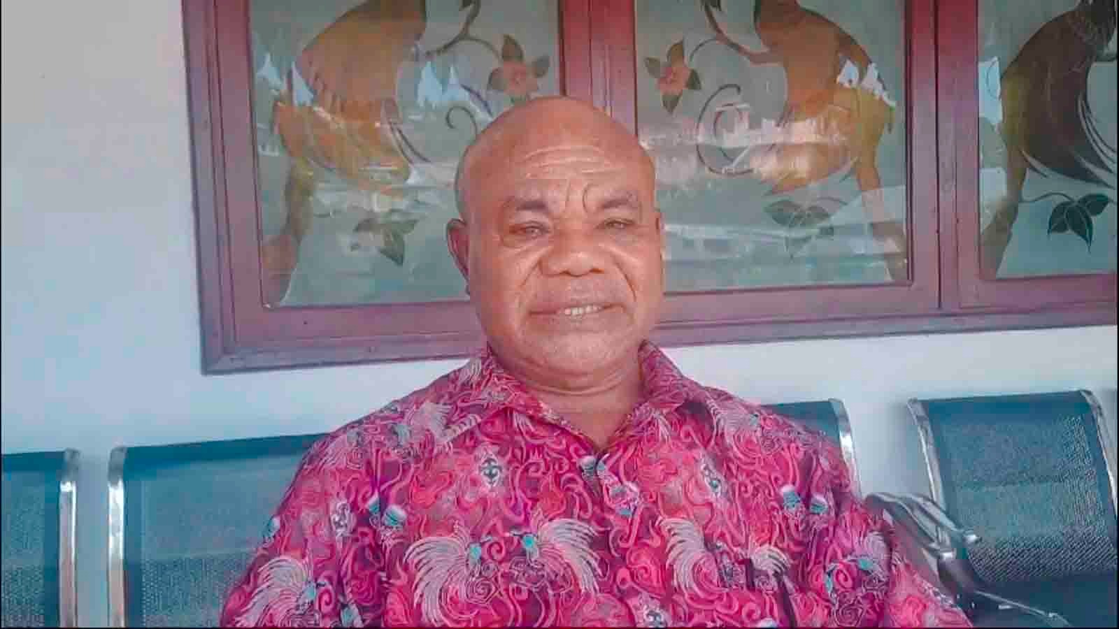 Pdt. Petrus Bonyadone: Jaga Papua Sebagai Tanah Damai di Bulan Natal