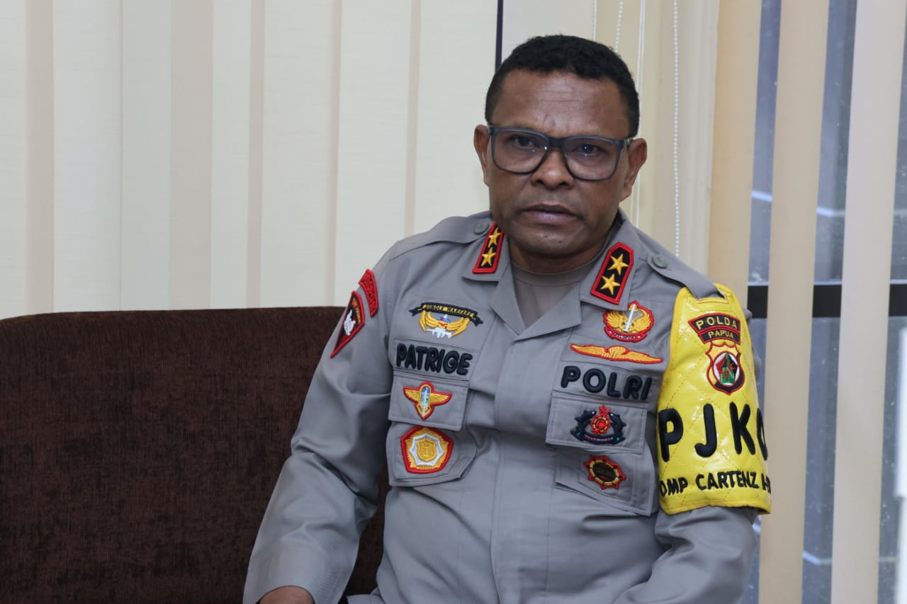 Kapolda Papua dan Kapolda Papua Tengah Laksanakan Rakor Bahas Percepatan Operasional Polda Papua Tengah