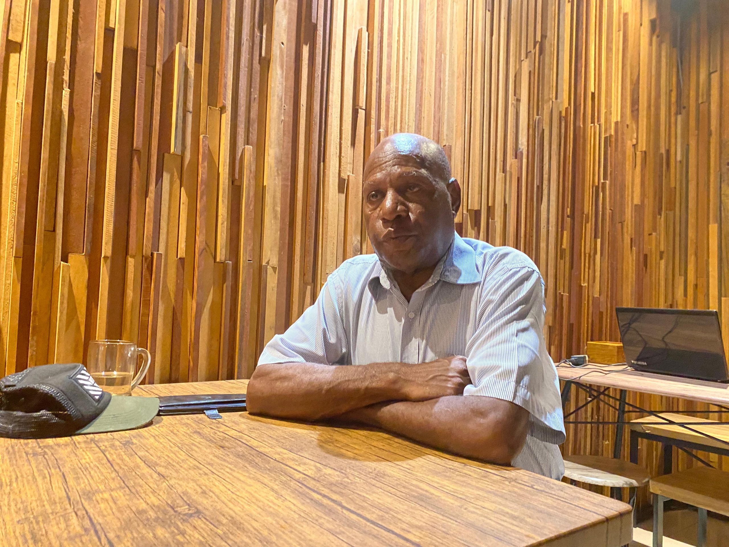 Marianus Magnaiteku Tokoh Suku Kamoro Kecam Penembakan 1 Warga Sipil di Yahukimo