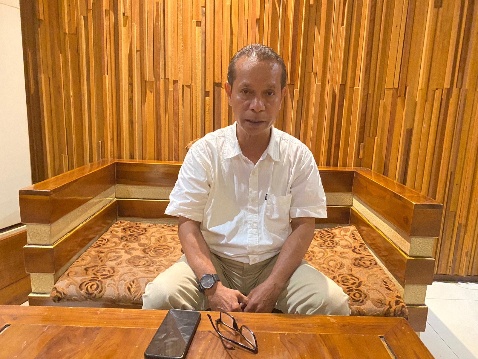 Ketua FKDM Lucky Mahakena, S.Sos, M.Si Mengecam Perbuatan KKB di Yahukimo : Itu Adalah Hal Yang Sangat Tidak Manusiawi