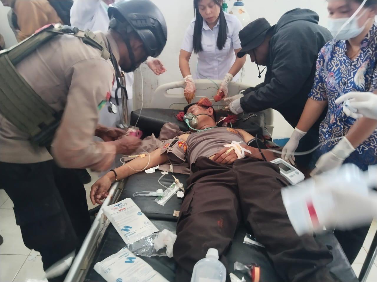 Polres Lanny Jaya Polda Papua Dalami Kasus Penyerangan dan Penembakan oleh OTK Terhadap Dua Personel Polres Lanny Jaya dan Satu Masyarakat Sipil
