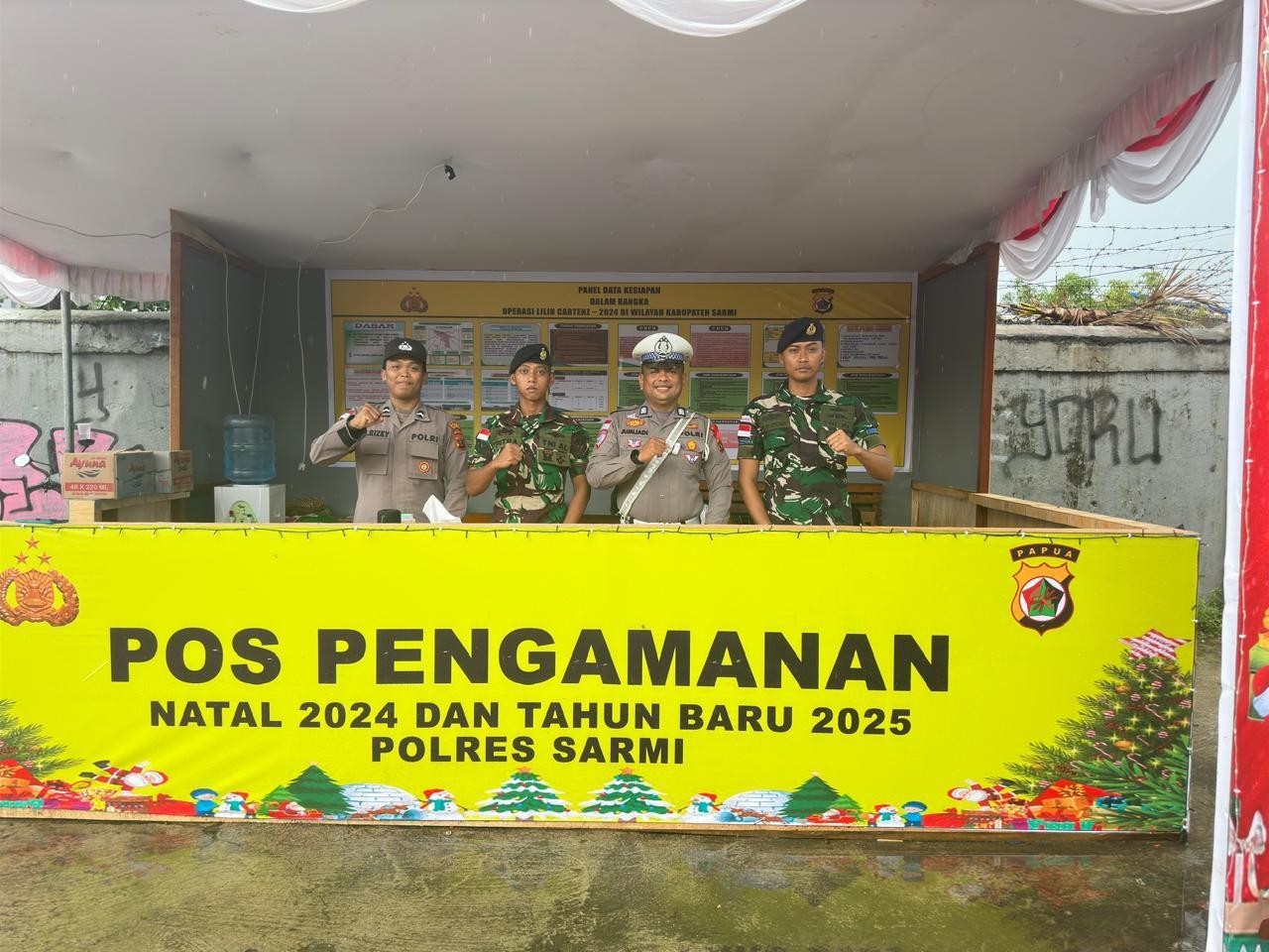 Hasil dari Hari ke 6 Operasi Lilin Cartenz 2024 Polda Papua dan Polres Jajaran